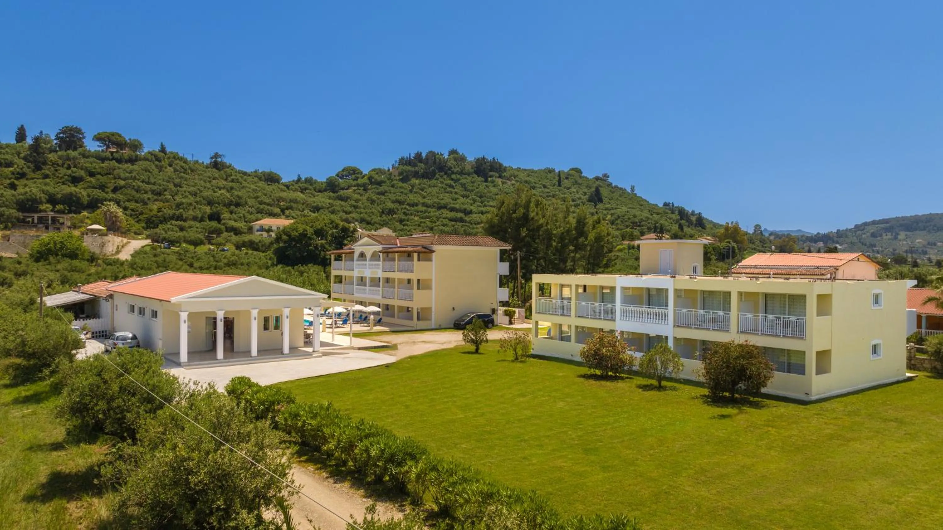 Natural landscape in Manousis ApartHotel