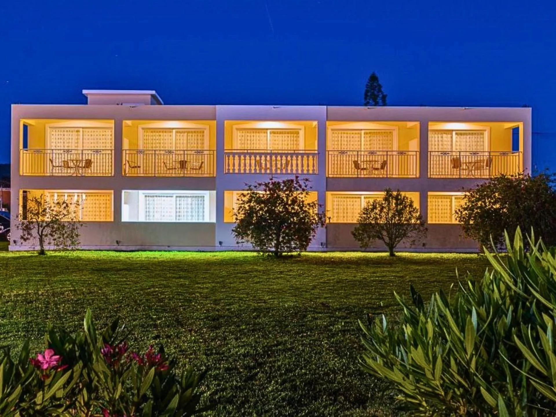 Property building in Manousis ApartHotel