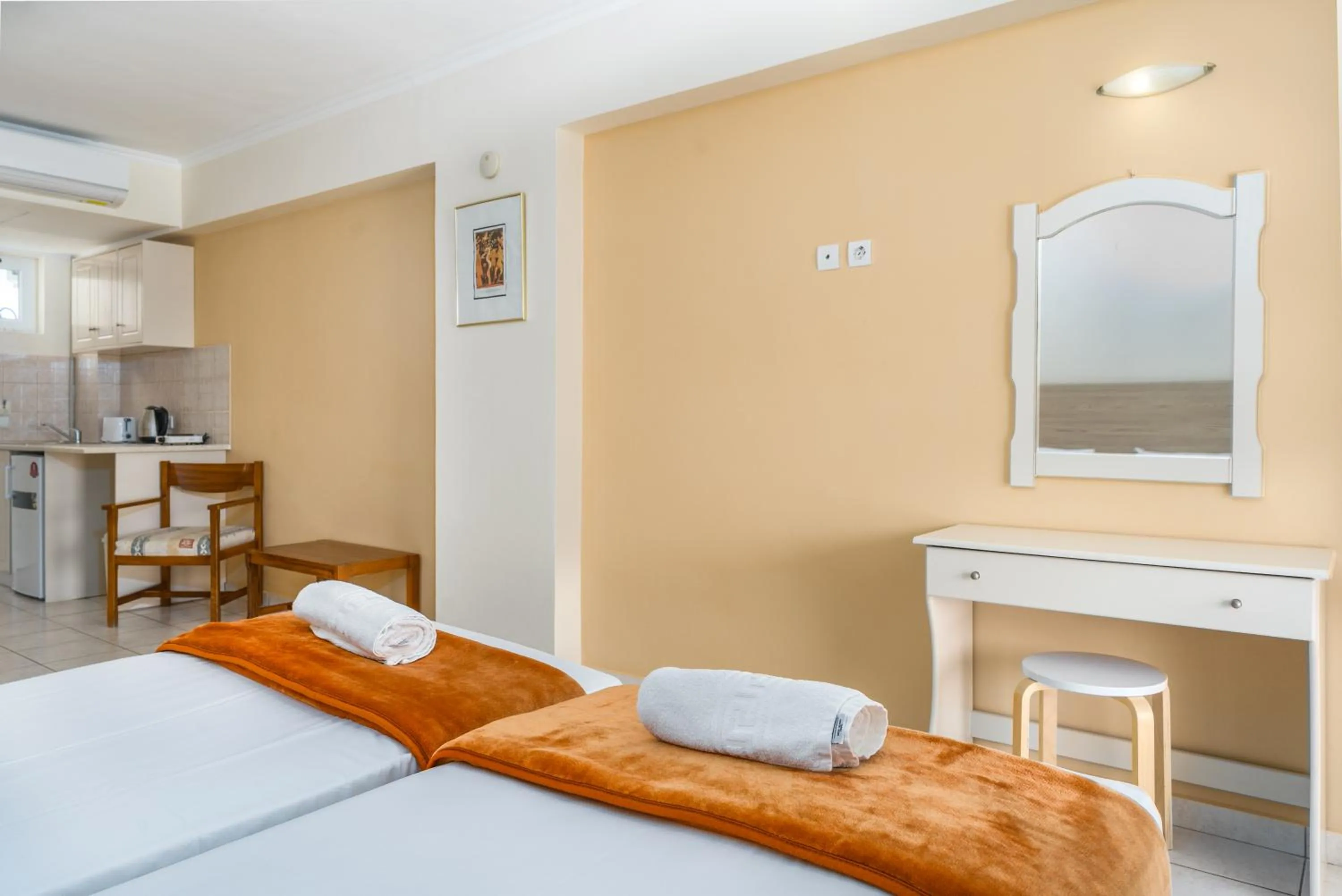 Bedroom in Manousis ApartHotel