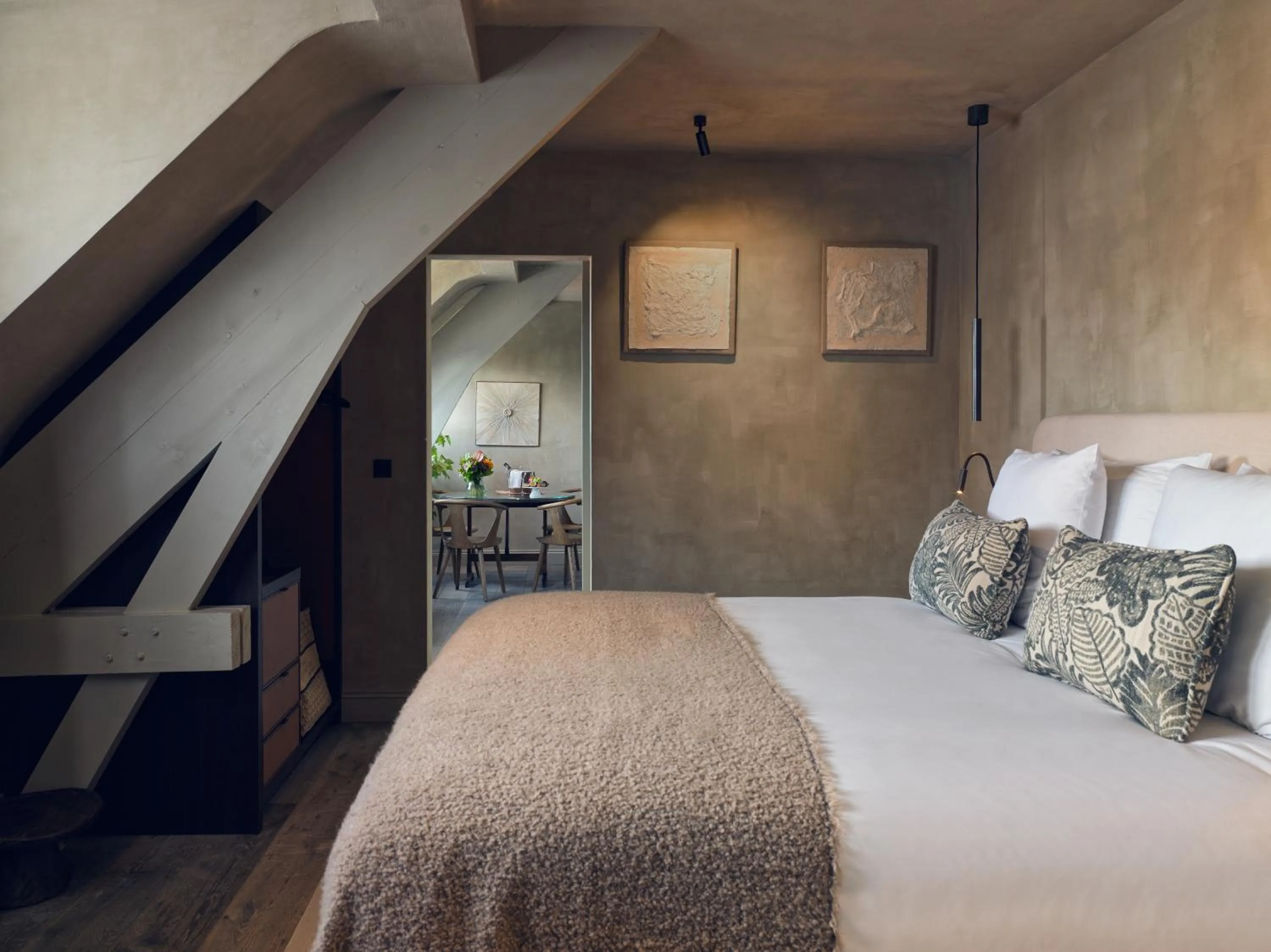 Bedroom, Bed in Botanic Sanctuary Antwerp - The Leading Hotels of the World