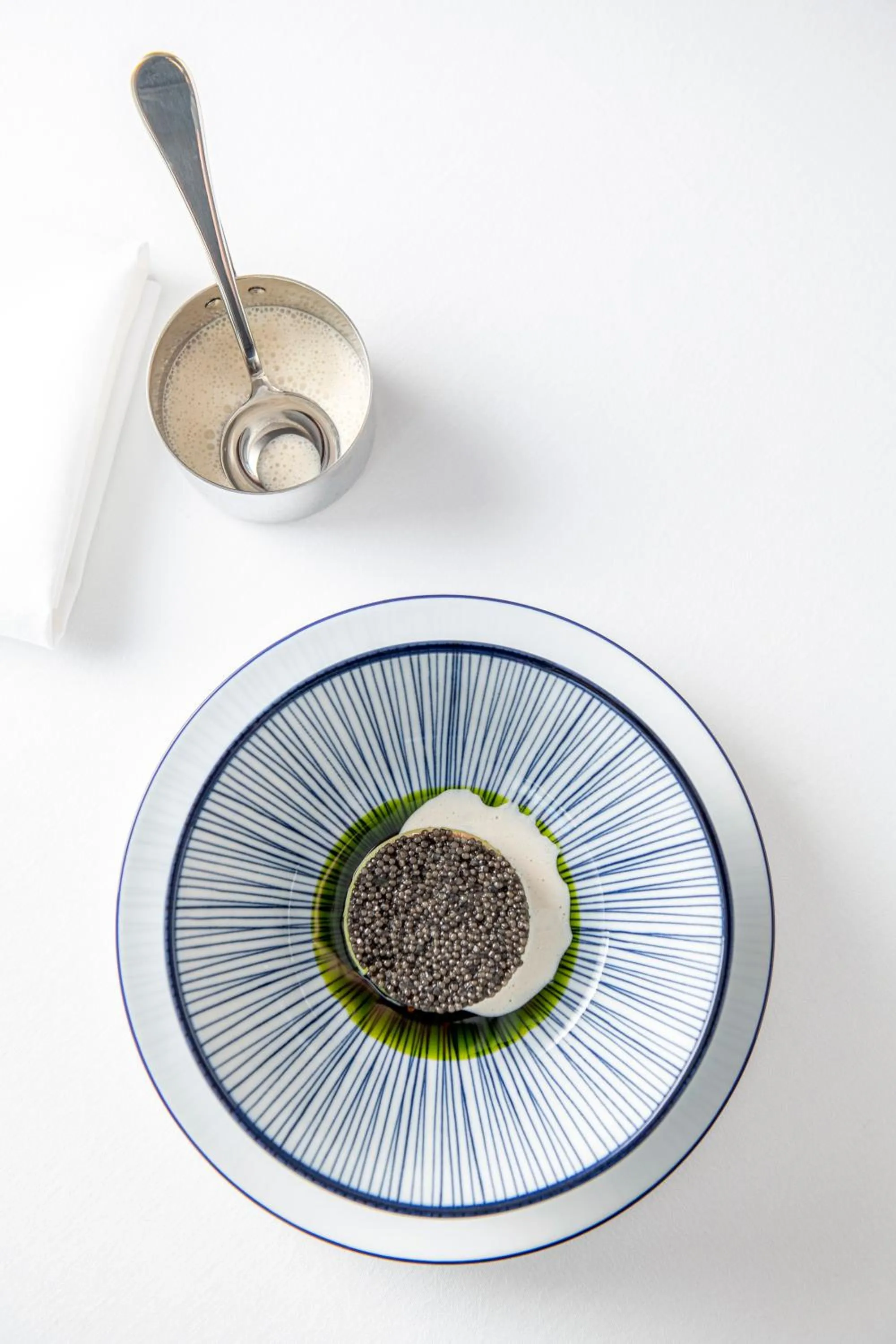 Restaurant/places to eat in Botanic Sanctuary Antwerp - The Leading Hotels of the World