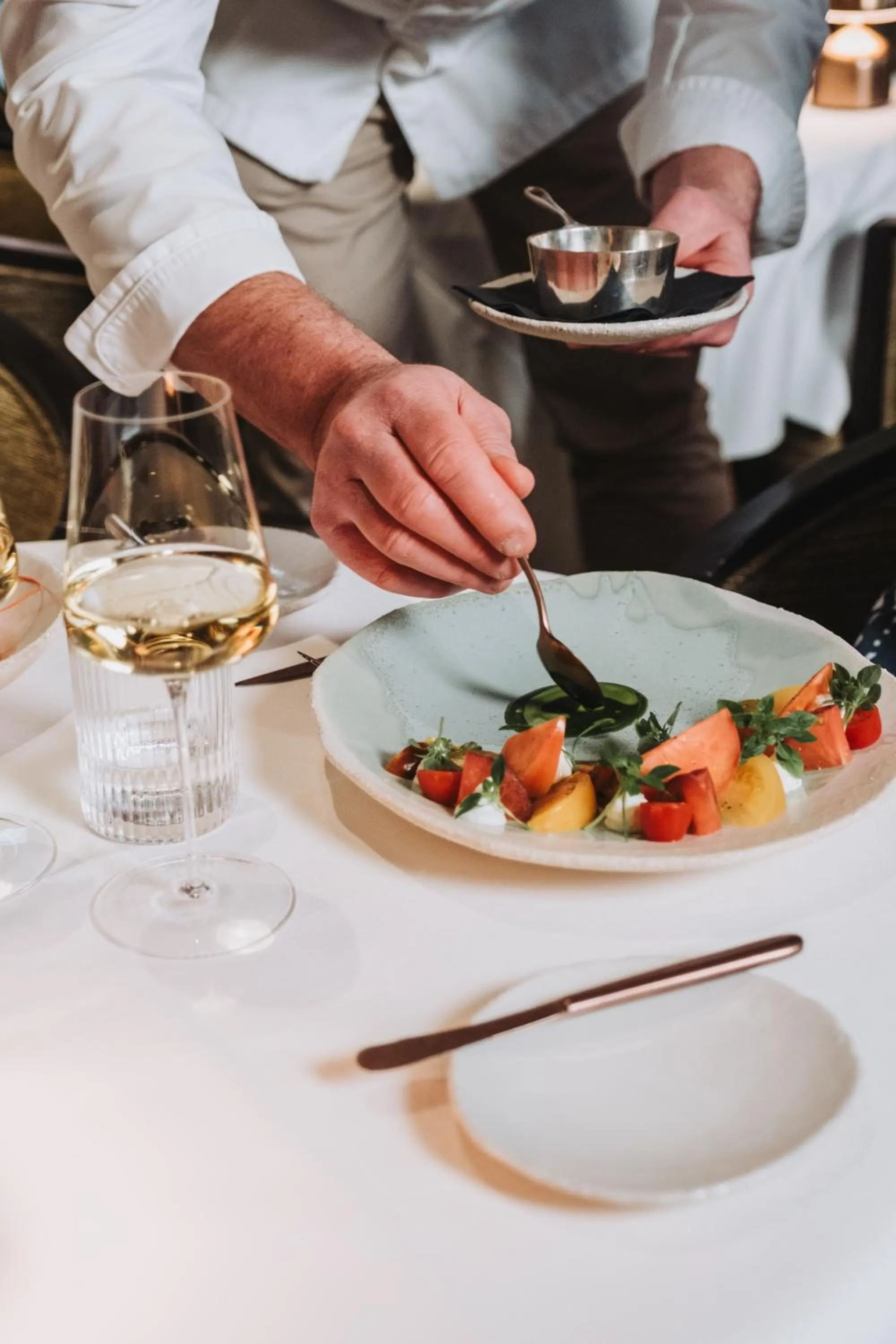 Restaurant/places to eat in Botanic Sanctuary Antwerp - The Leading Hotels of the World