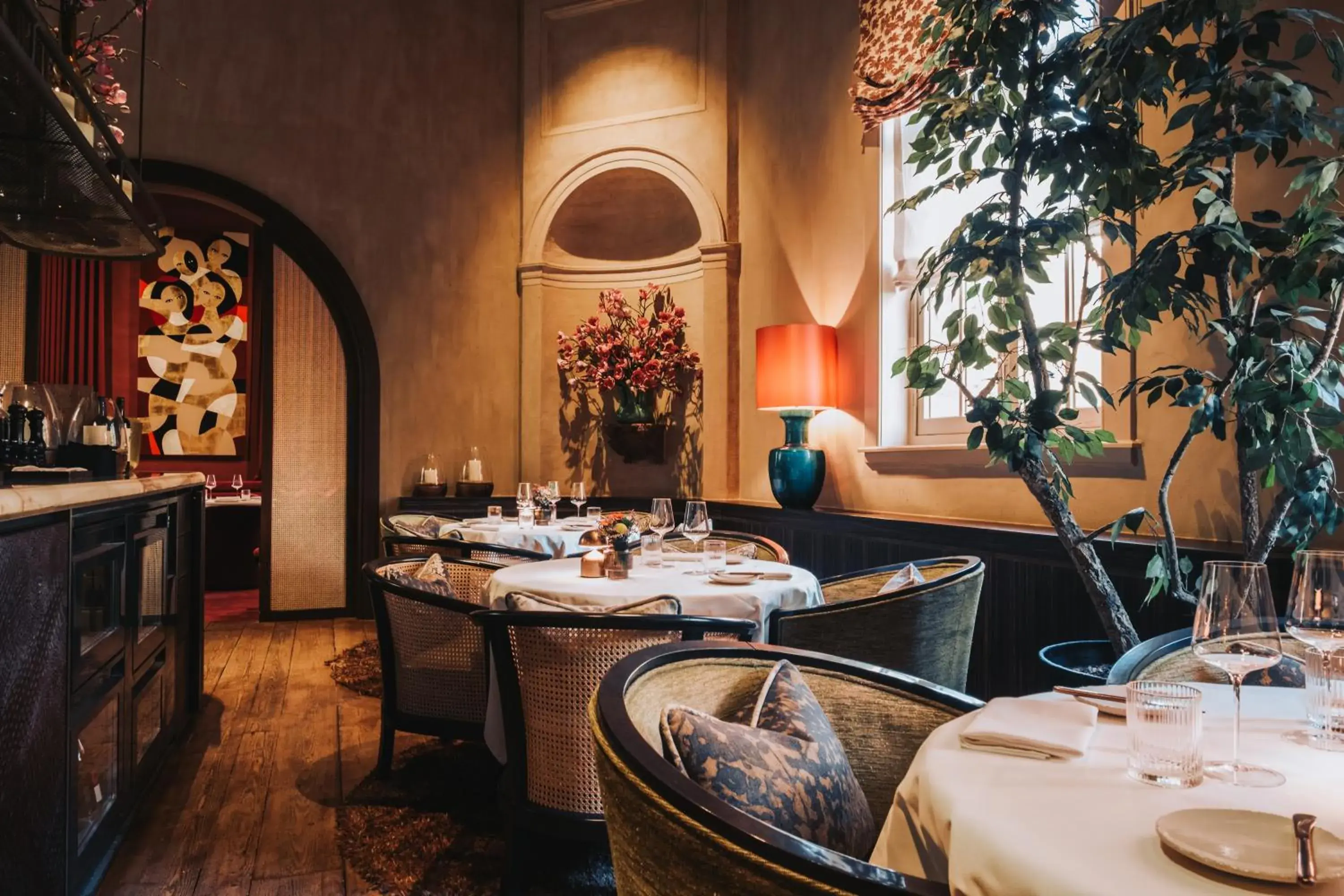 Restaurant/places to eat in Botanic Sanctuary Antwerp - The Leading Hotels of the World Restaurant/places to eat in Botanic Sanctuary Antwerp - The Leading Hotels of the World