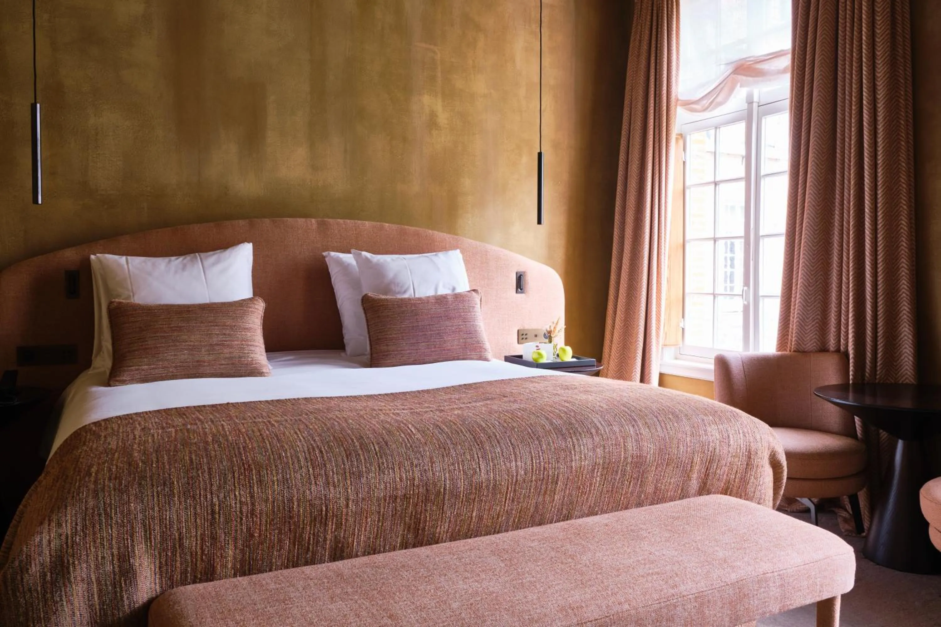 Bed in Botanic Sanctuary Antwerp - The Leading Hotels of the World