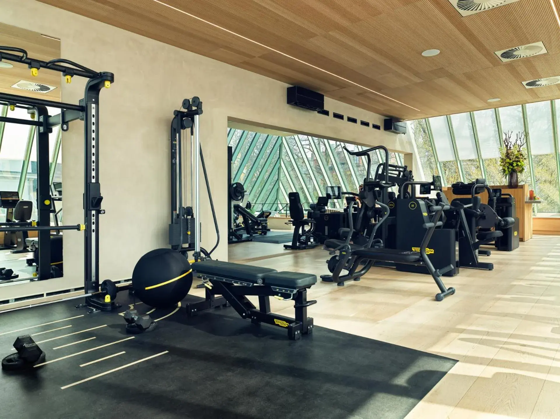 Fitness centre/facilities in Botanic Sanctuary Antwerp - The Leading Hotels of the World Fitness centre/facilities in Botanic Sanctuary Antwerp - The Leading Hotels of the World