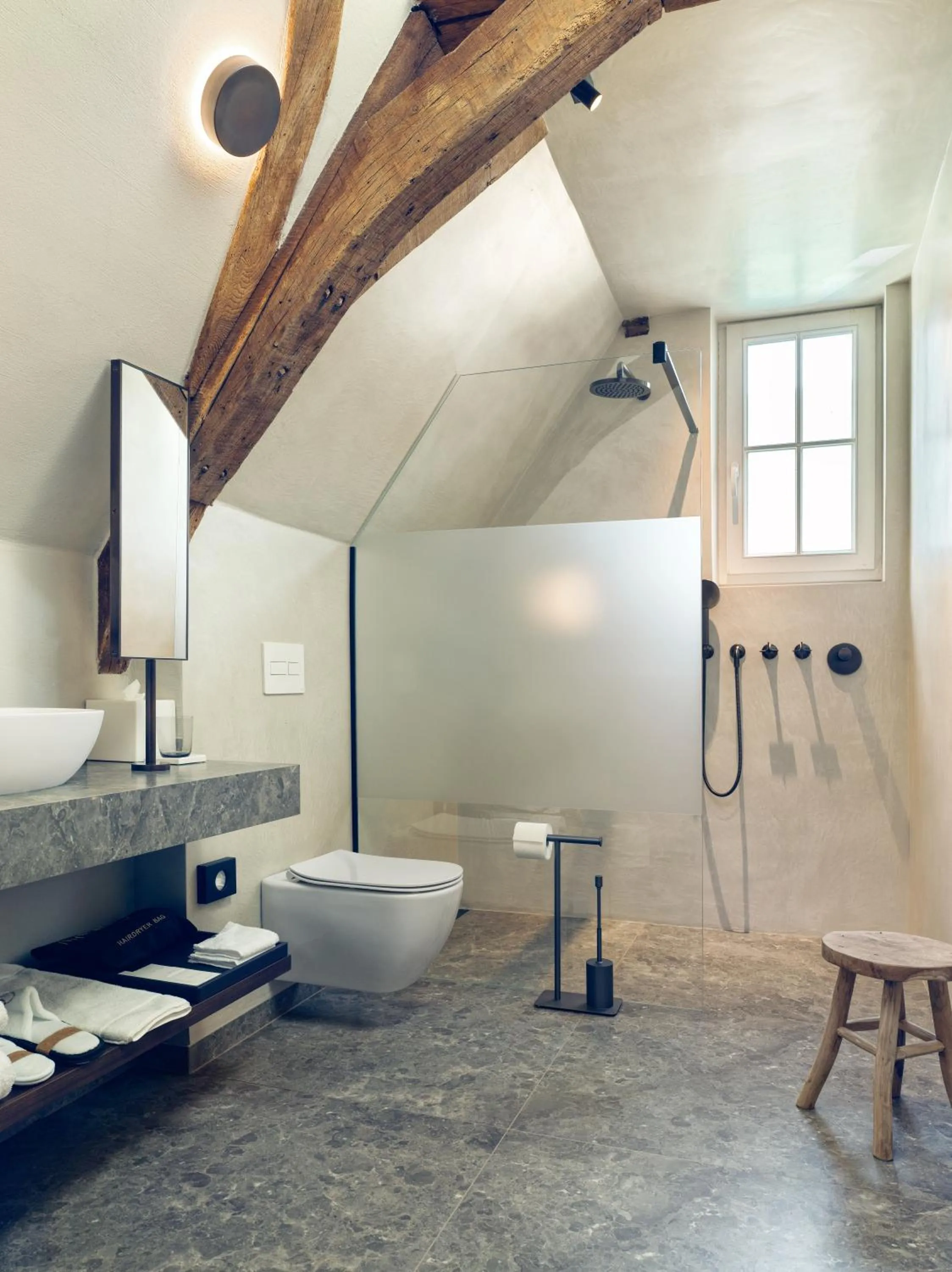 Bathroom in Botanic Sanctuary Antwerp - The Leading Hotels of the World