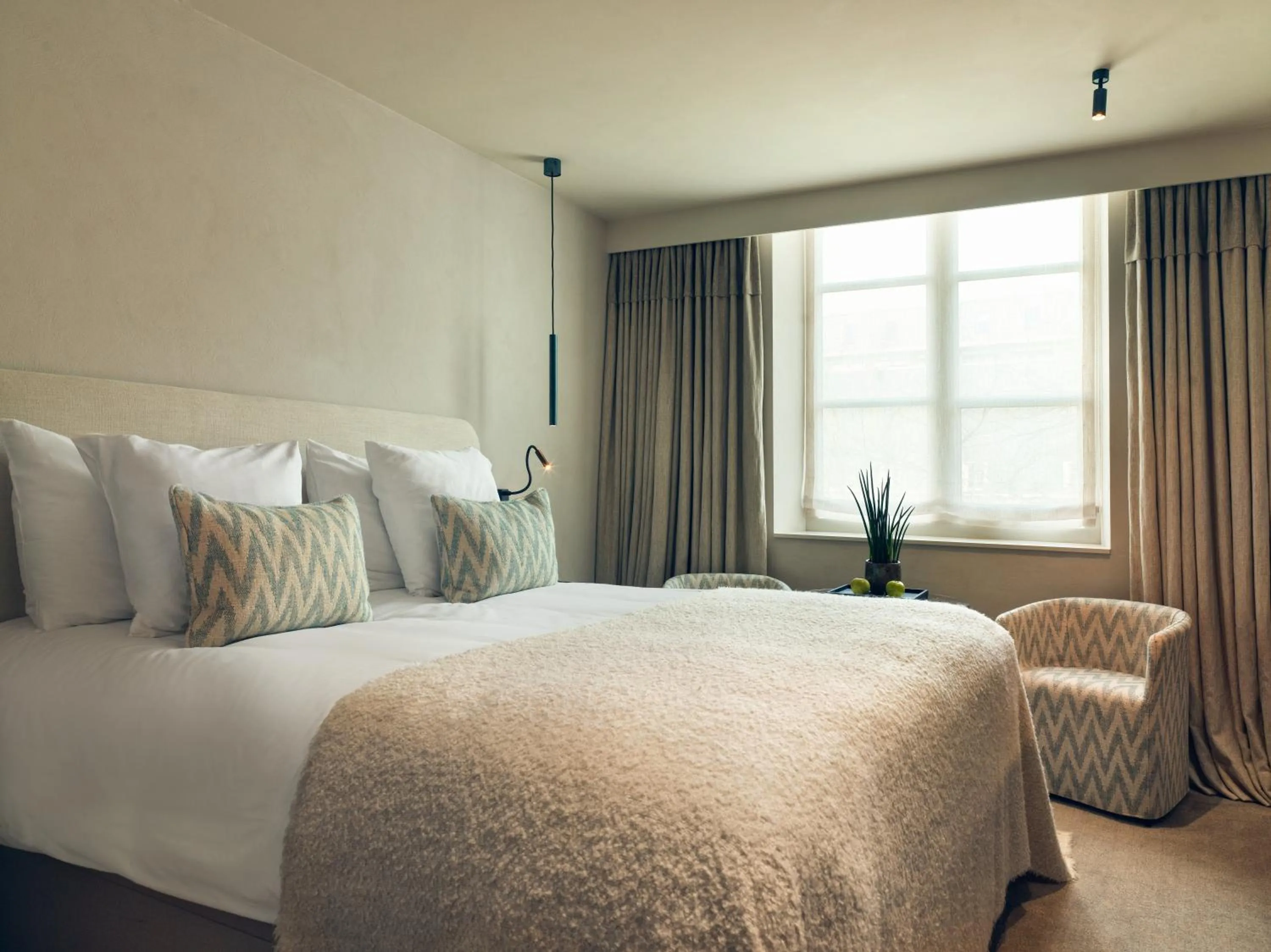 Bedroom, Bed in Botanic Sanctuary Antwerp - The Leading Hotels of the World