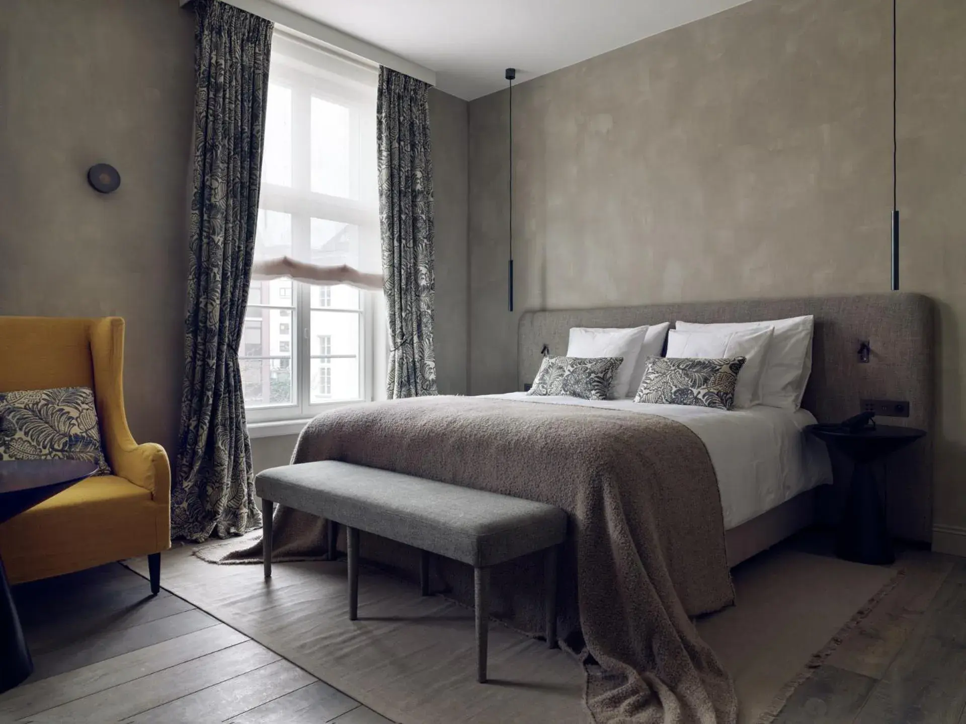 Deluxe Room in Botanic Sanctuary Antwerp - The Leading Hotels of the World Deluxe Room in Botanic Sanctuary Antwerp - The Leading Hotels of the World