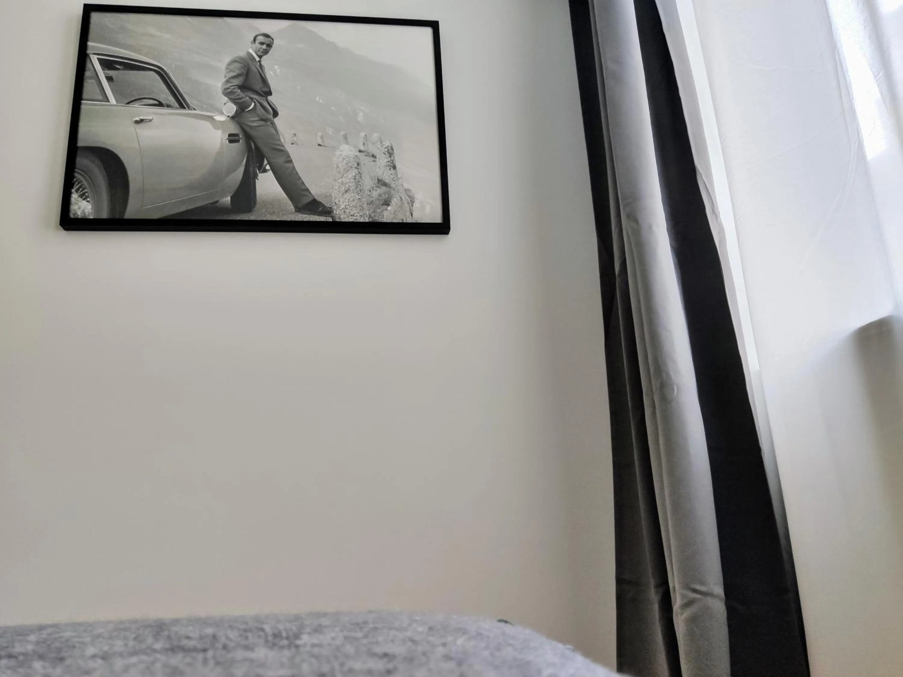 Decorative detail in Bombarda Cinema Apartments