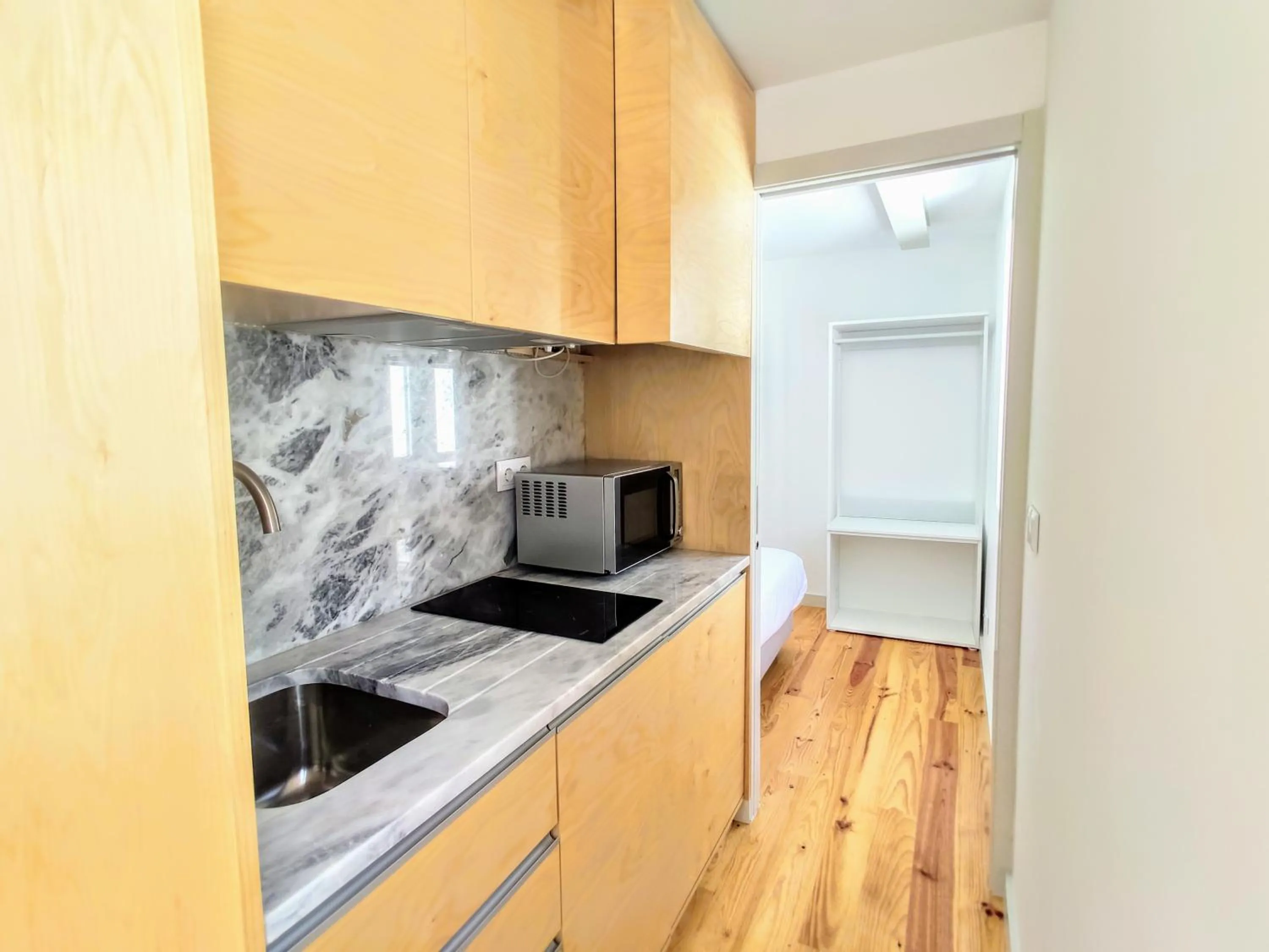 Kitchen or kitchenette in Bombarda Cinema Apartments