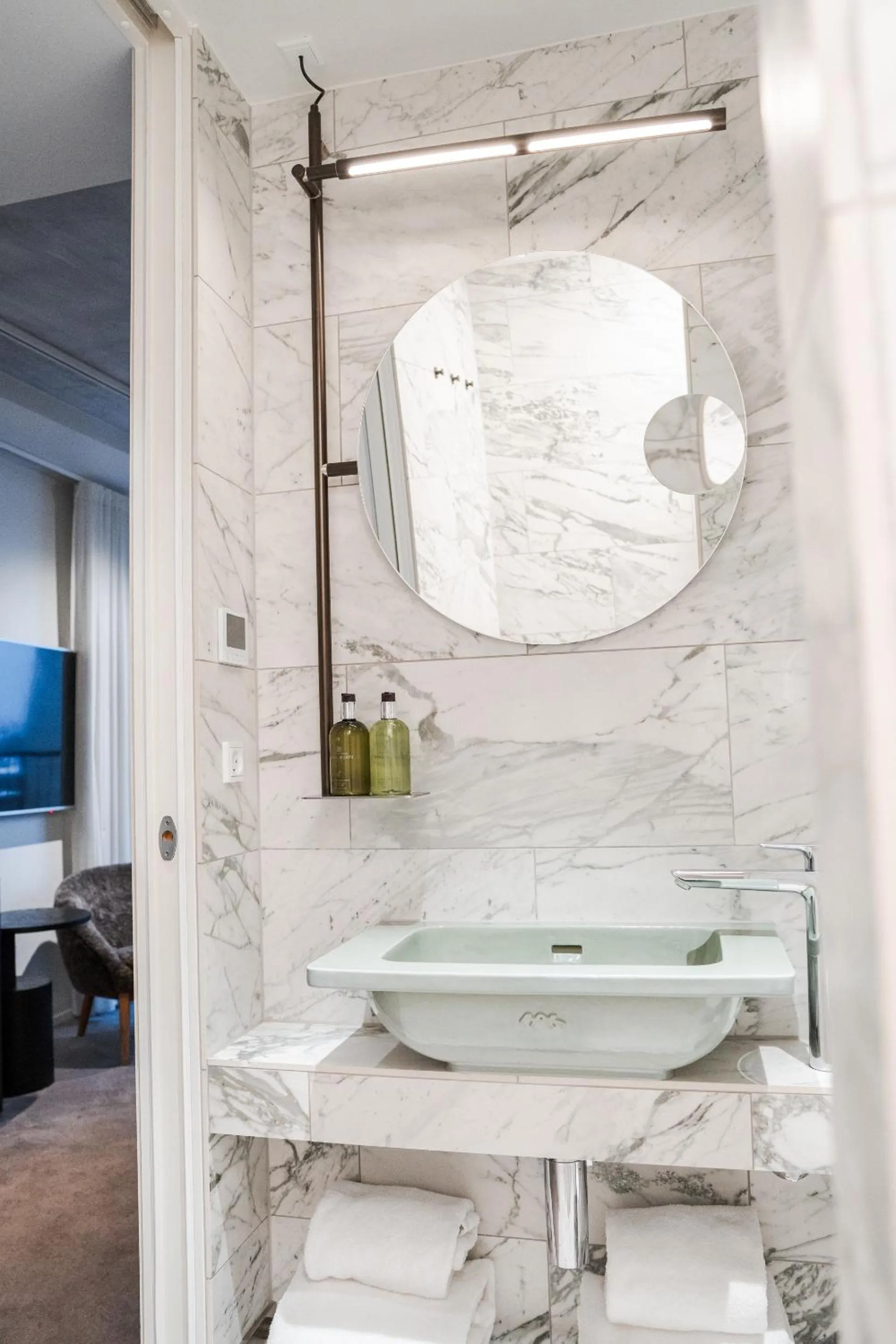 Bathroom in Boutique Hotel Herman K