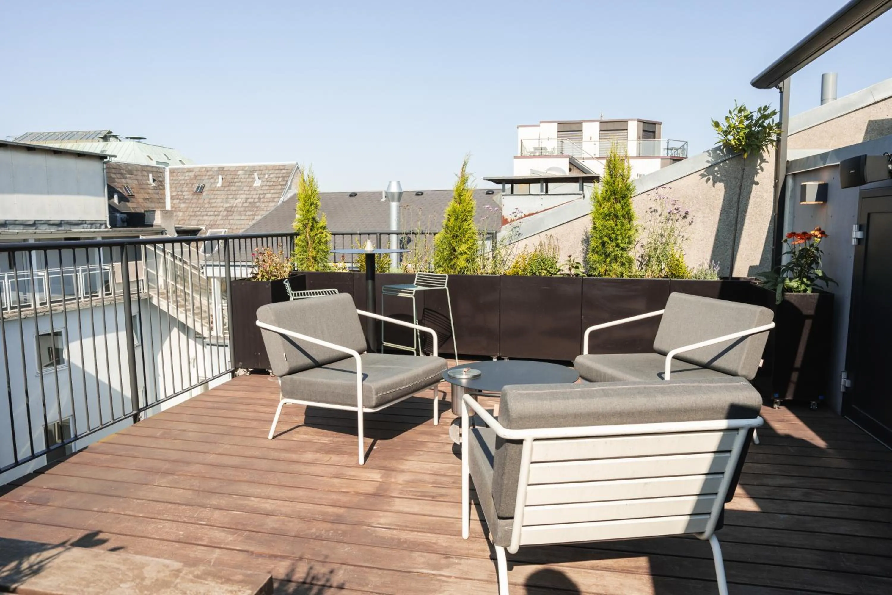 Patio in Boutique Hotel Herman K