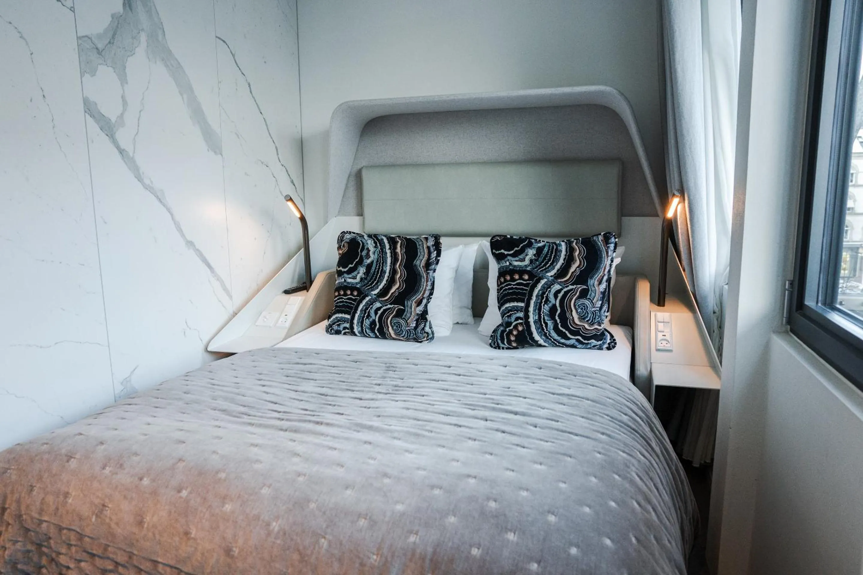 Bed in Boutique Hotel Herman K