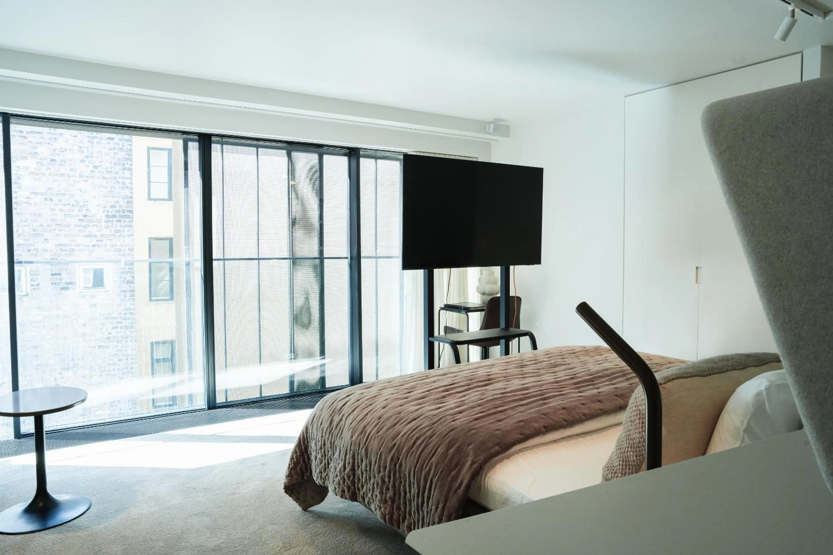 Bed in Boutique Hotel Herman K