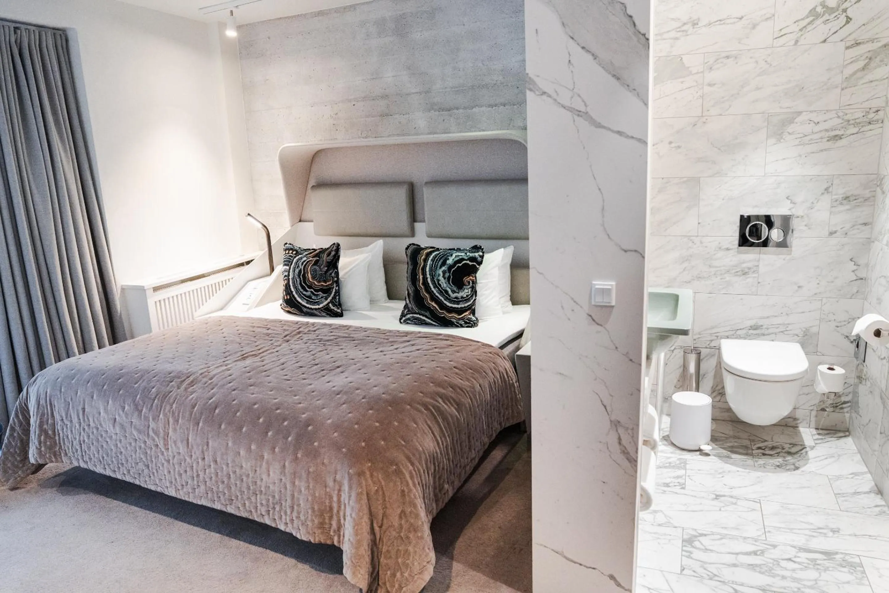 Photo of the whole room, Bed in Boutique Hotel Herman K