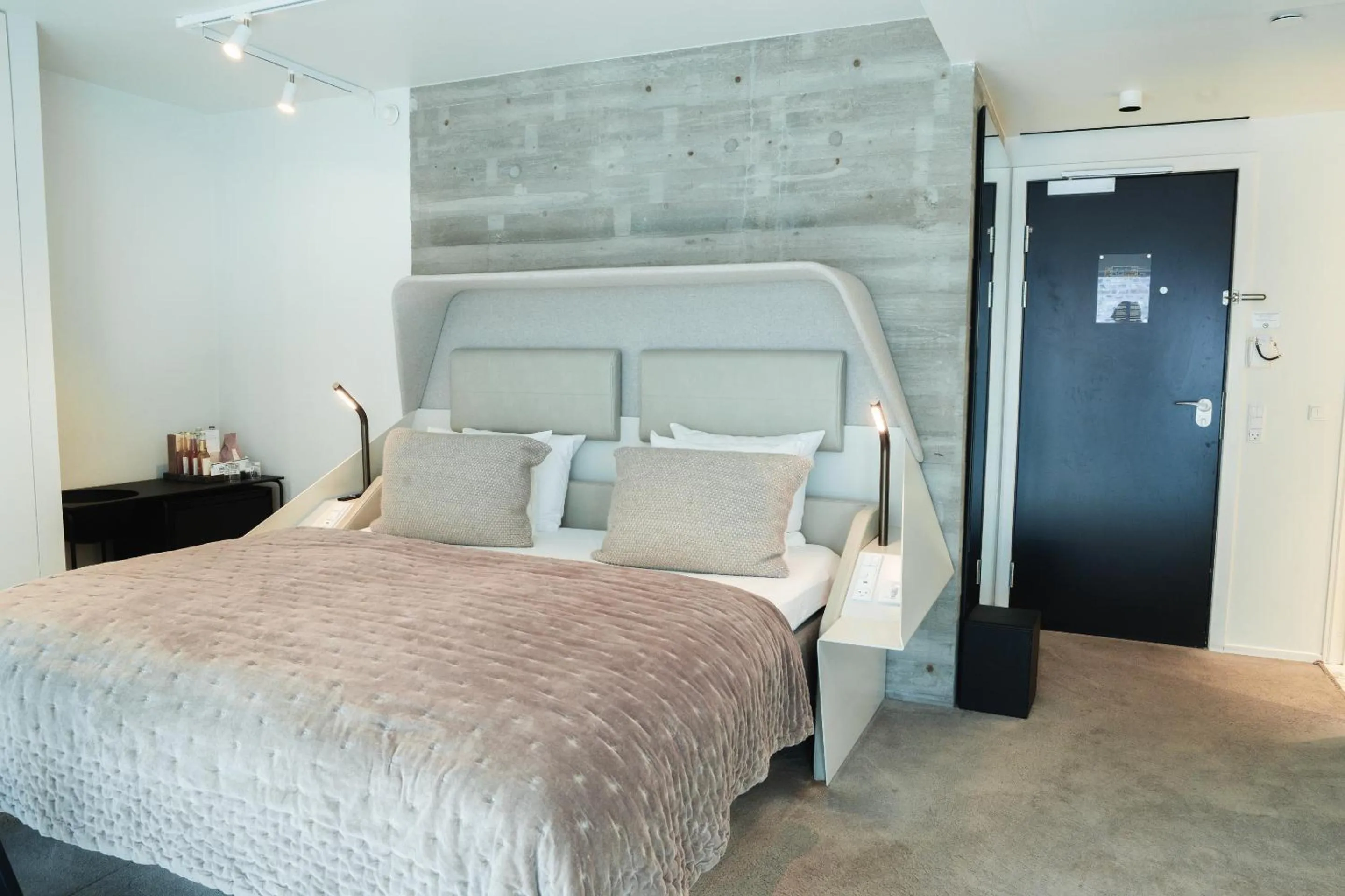 Bed in Boutique Hotel Herman K