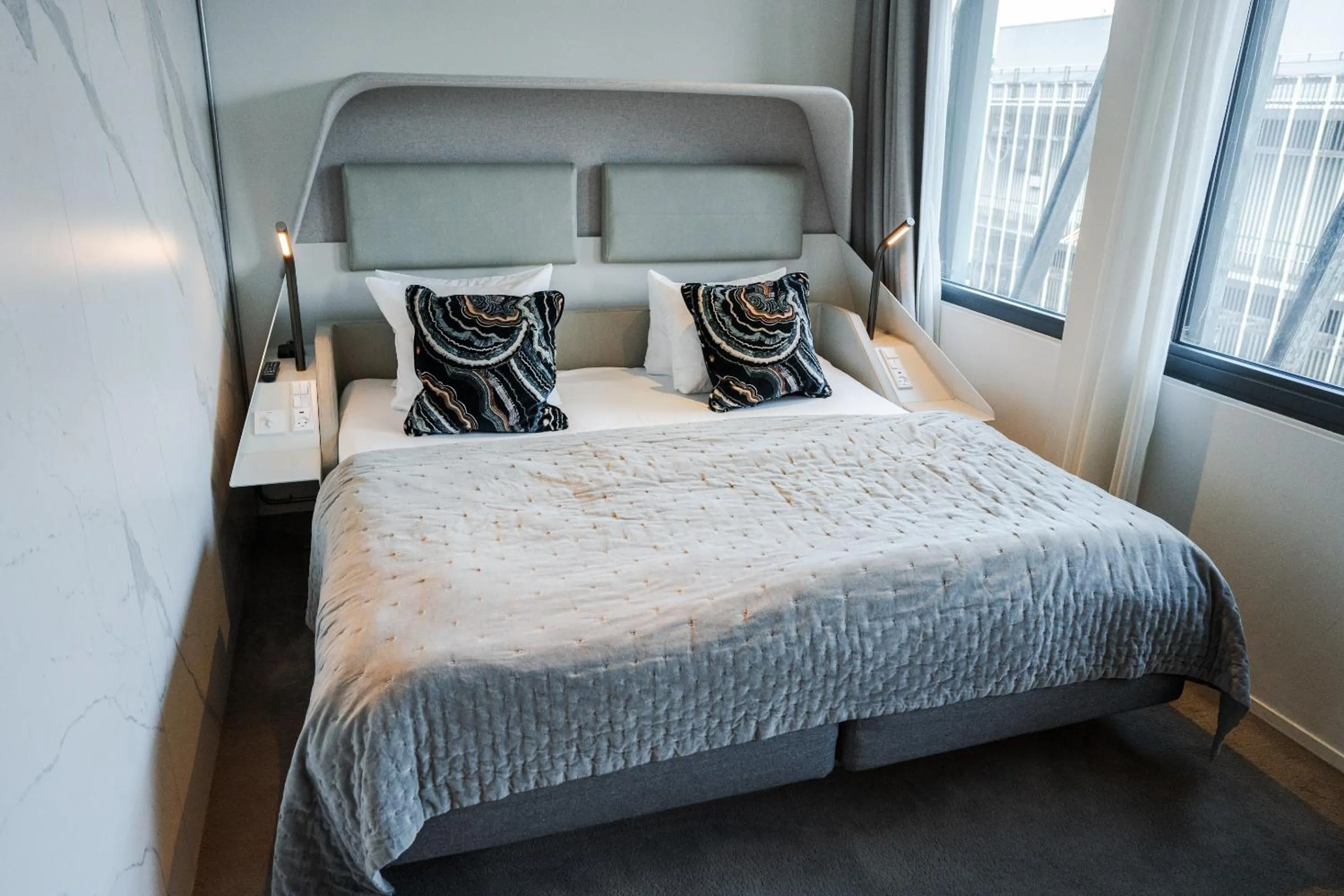 Bed in Boutique Hotel Herman K