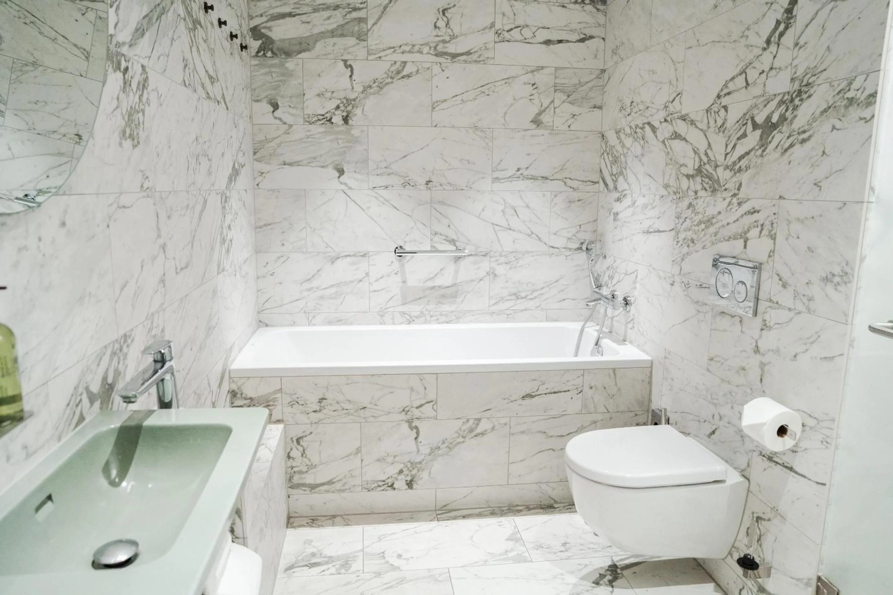 Bathroom in Boutique Hotel Herman K