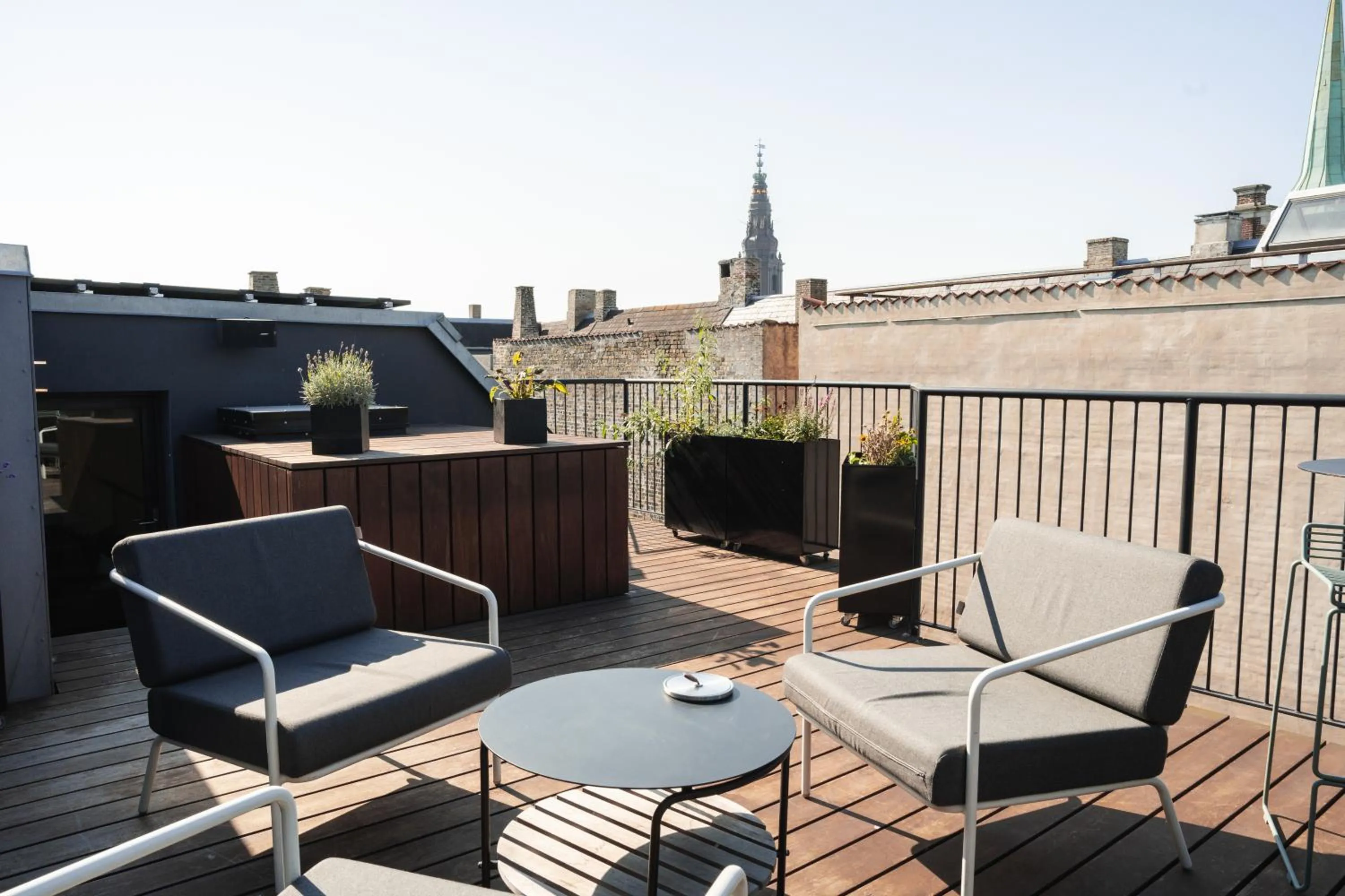 Patio in Boutique Hotel Herman K