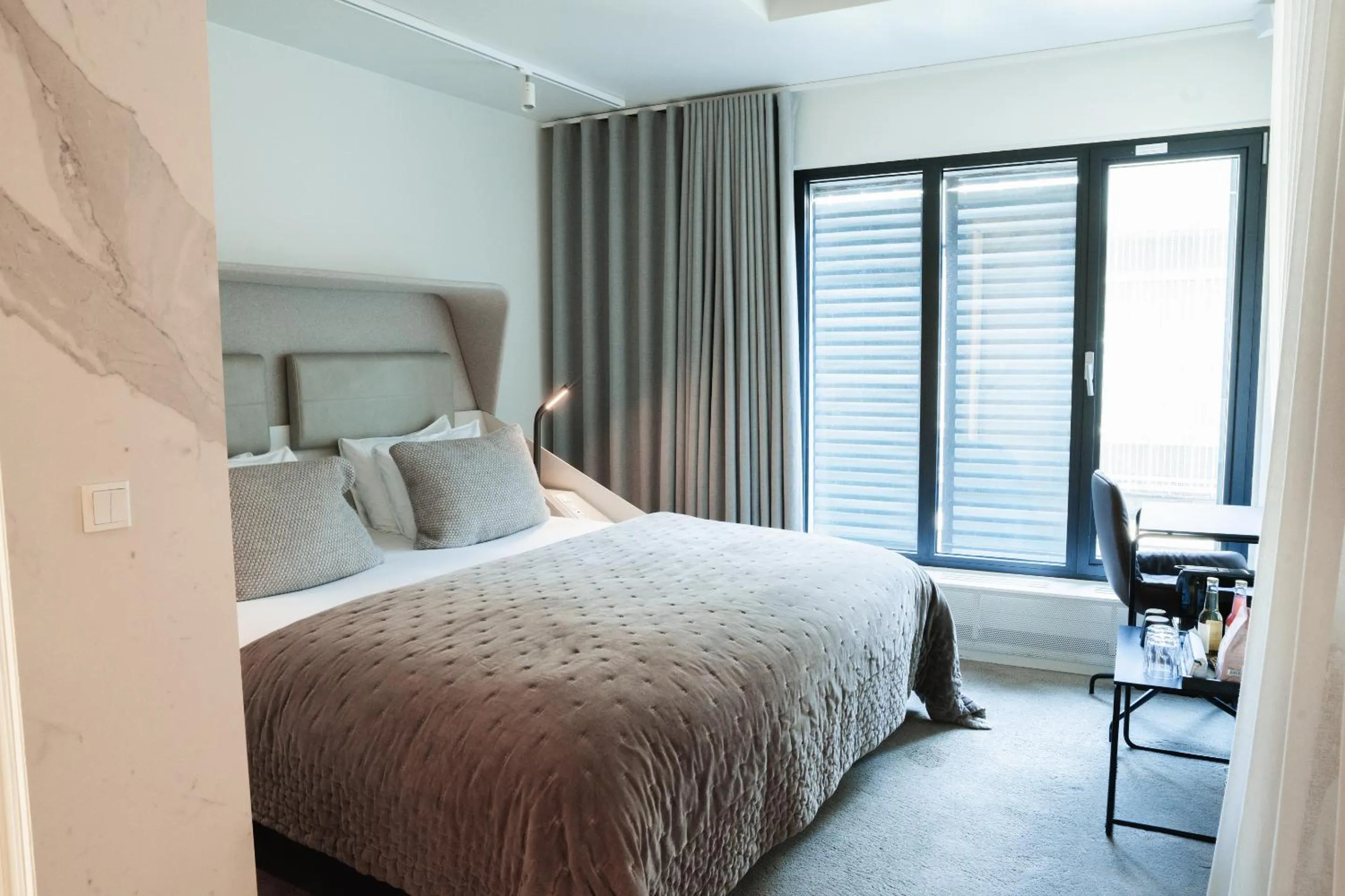 Bed in Boutique Hotel Herman K