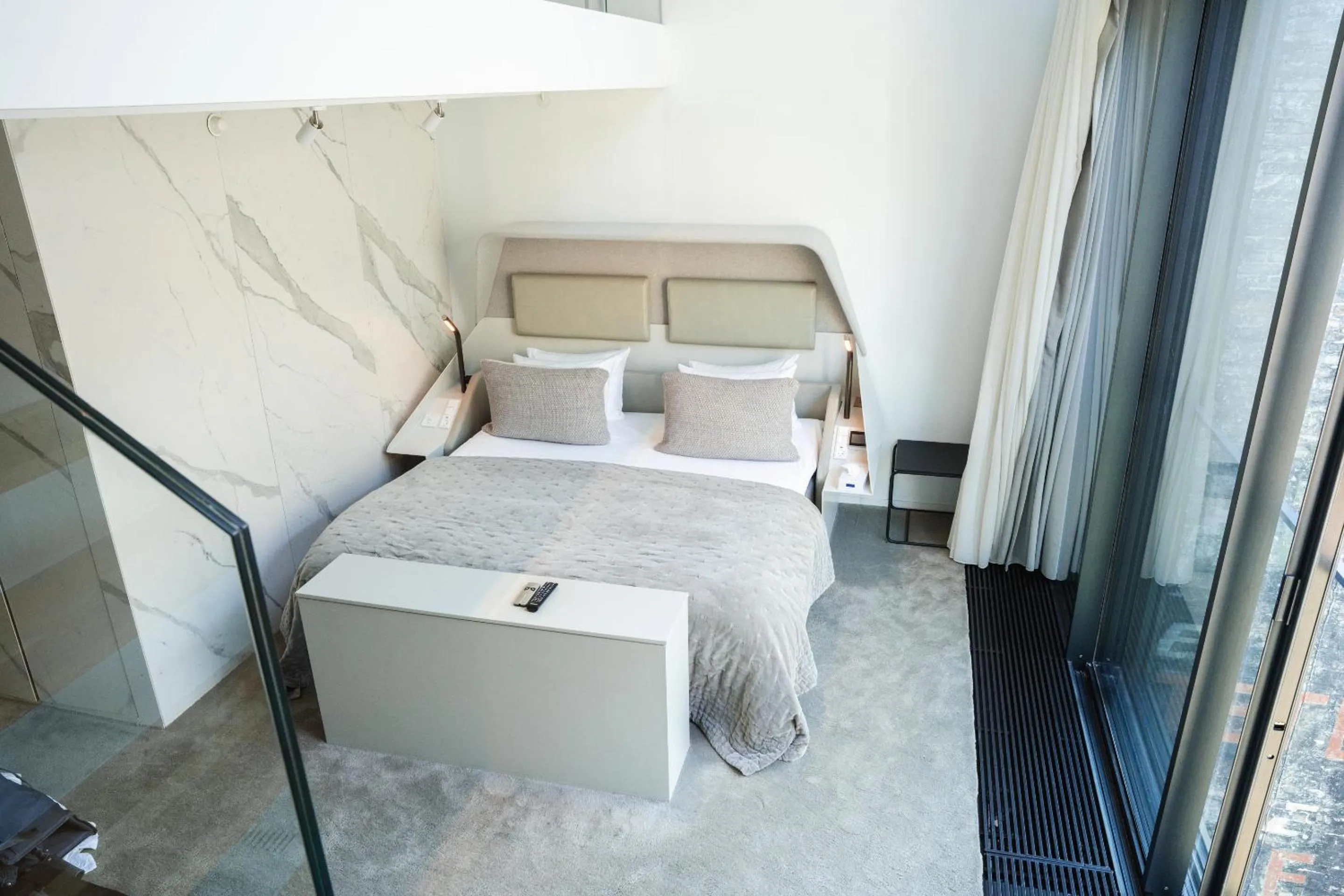 Bed in Boutique Hotel Herman K