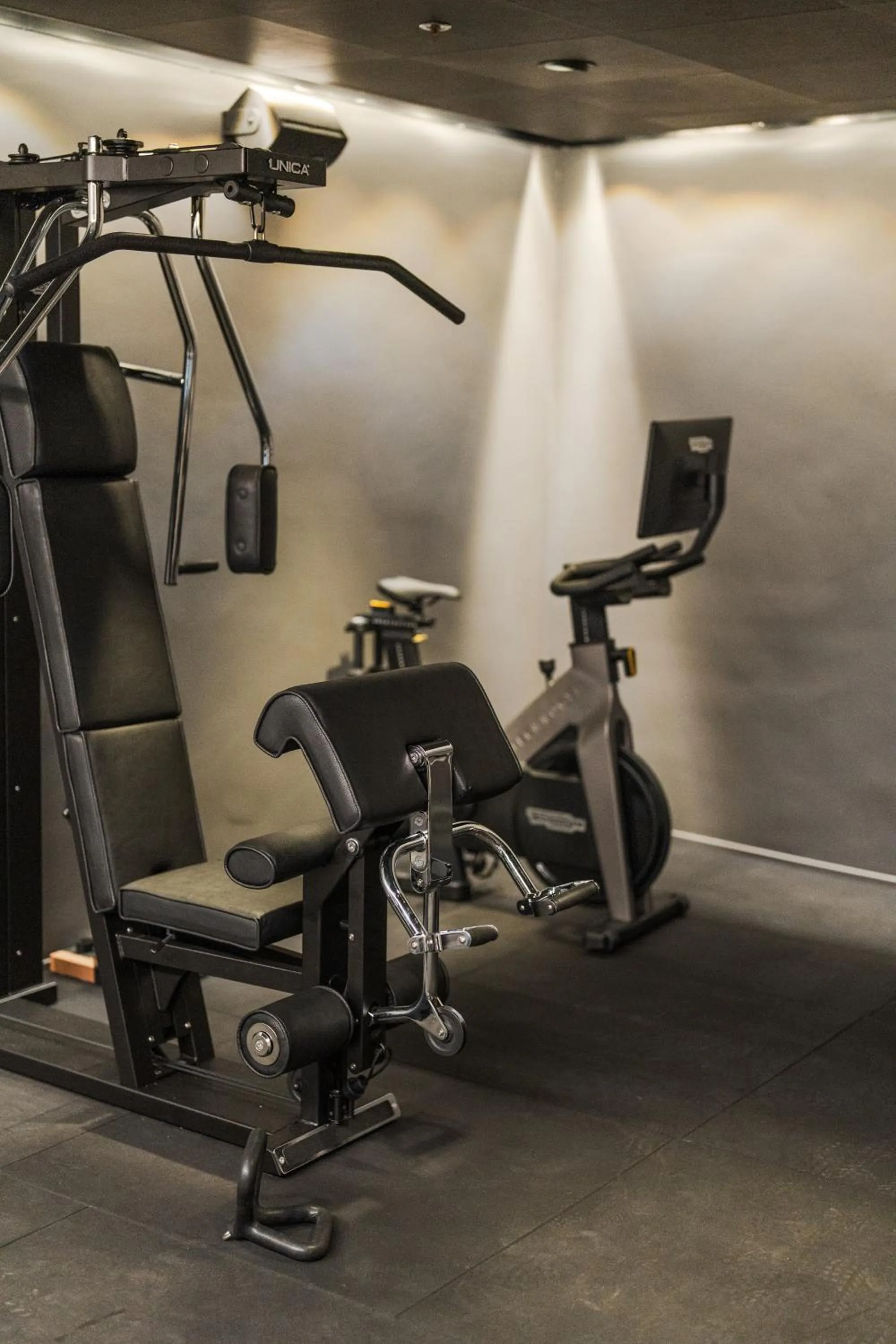 Fitness centre/facilities in Boutique Hotel Herman K