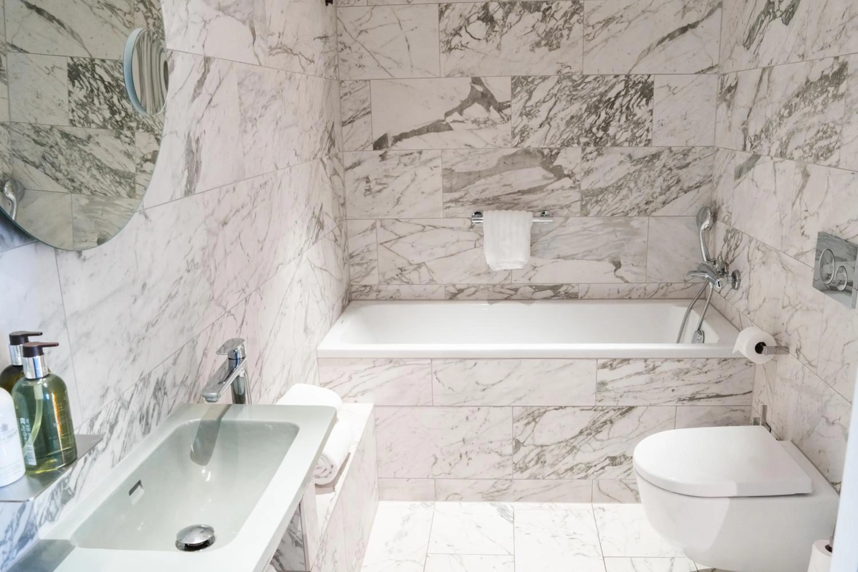 Bathroom in Boutique Hotel Herman K