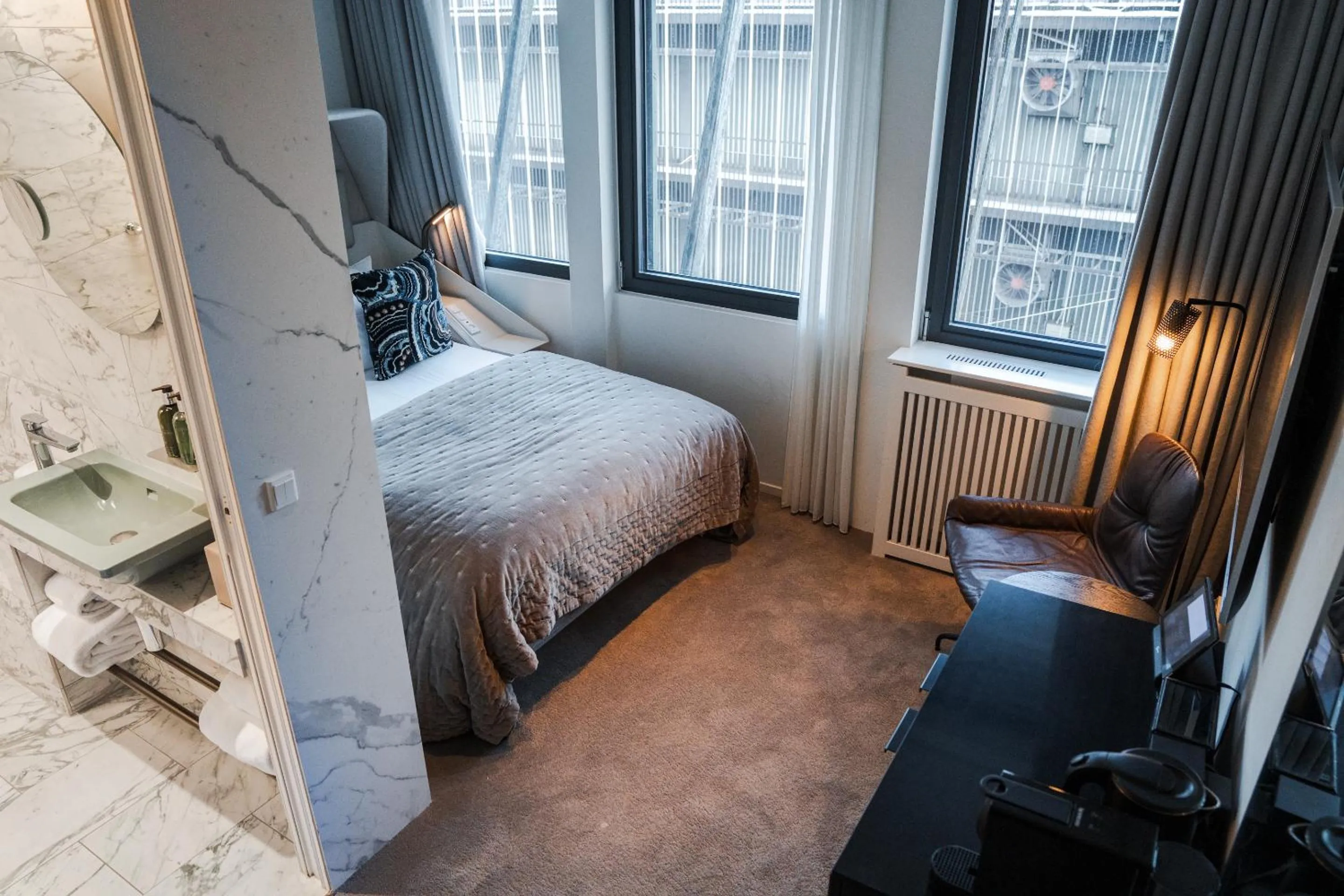 Photo of the whole room, Bed in Boutique Hotel Herman K