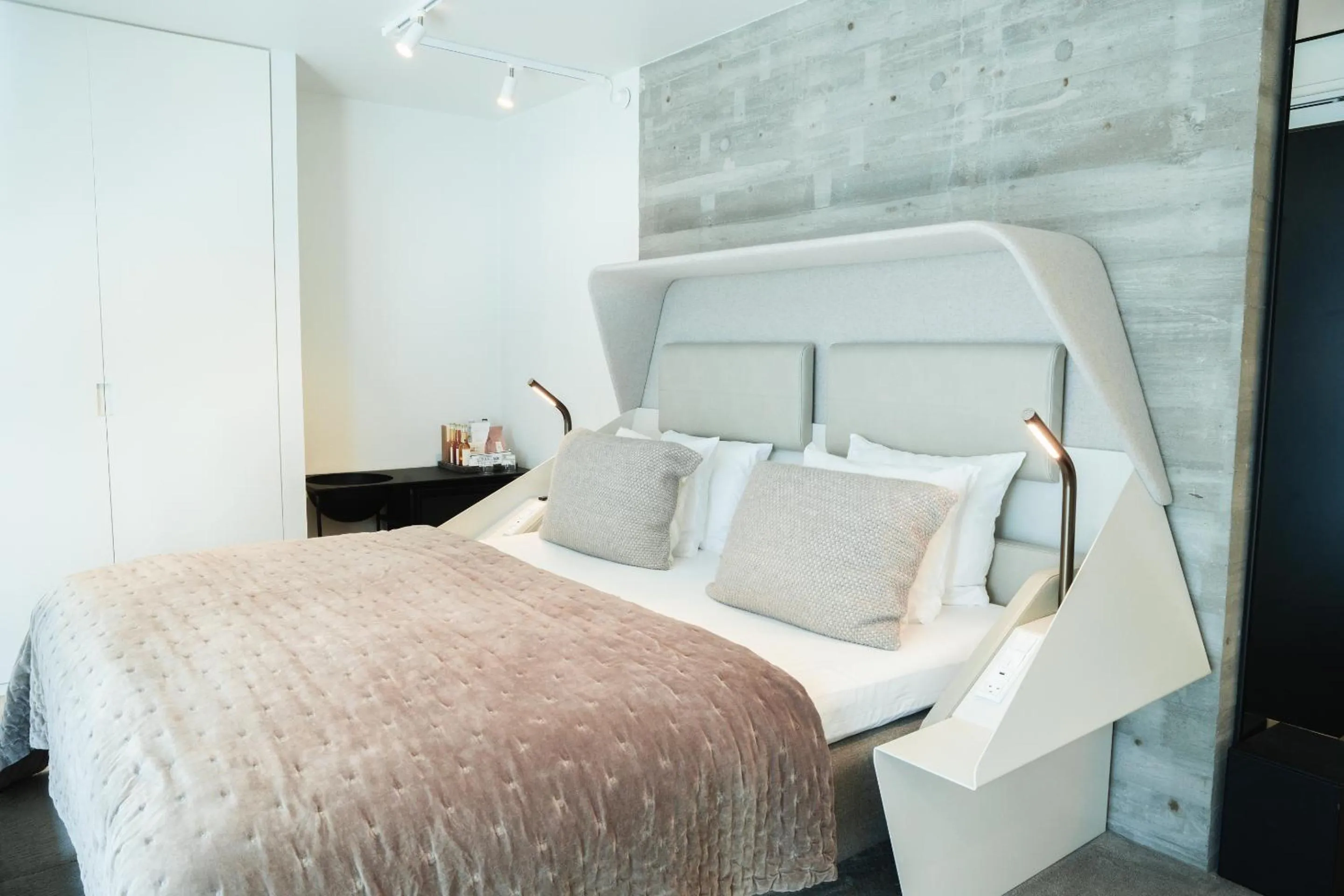 Bed in Boutique Hotel Herman K