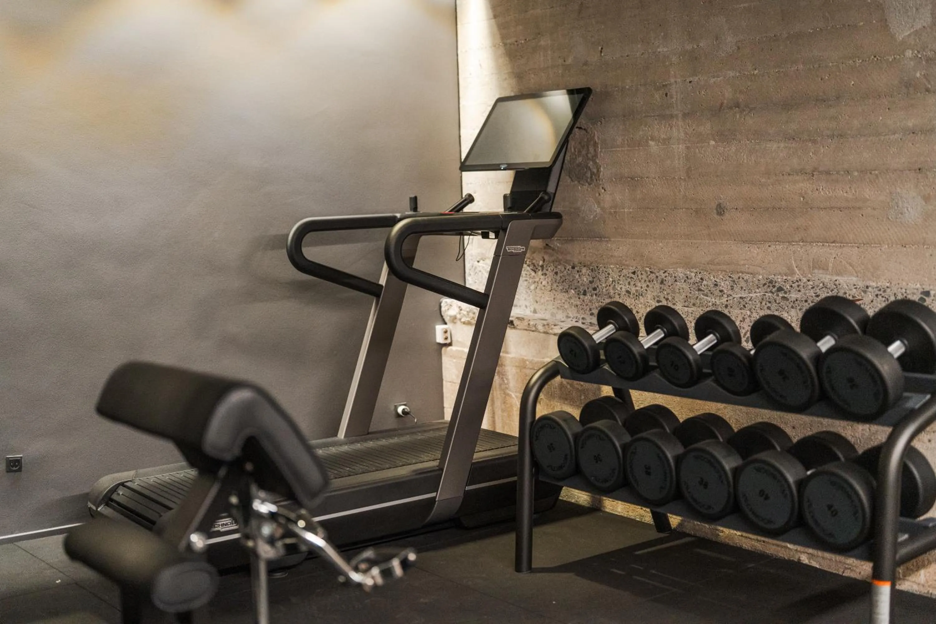 Fitness centre/facilities in Boutique Hotel Herman K