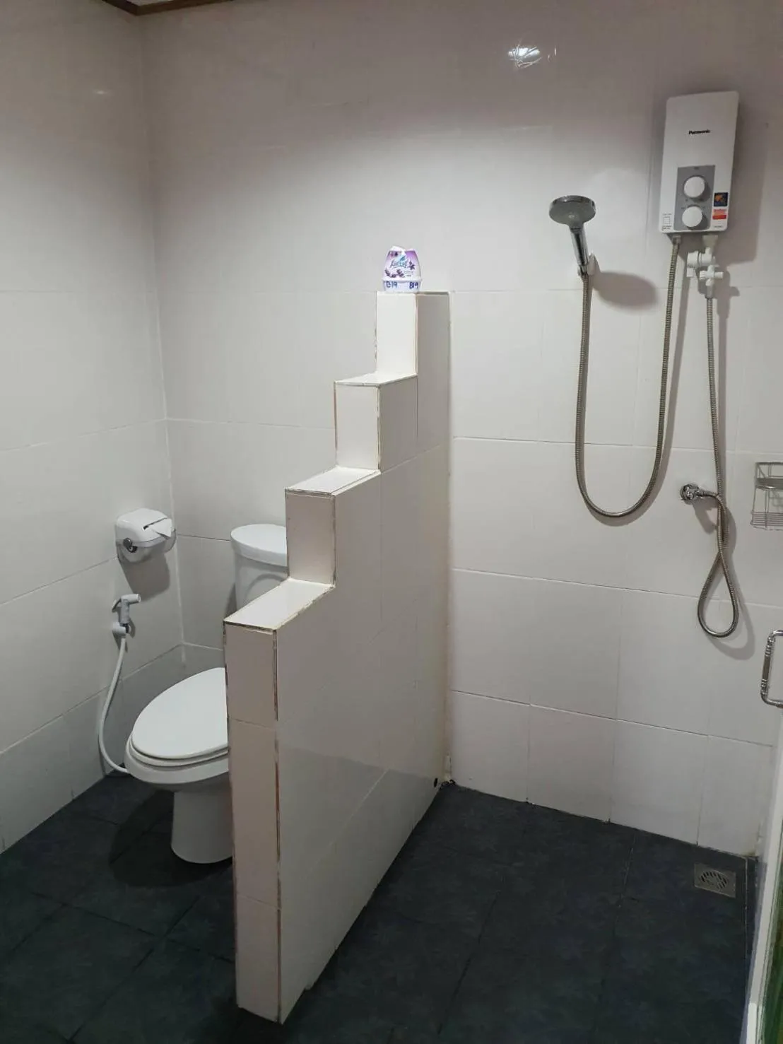 Bathroom in Blue Bay Bungalow