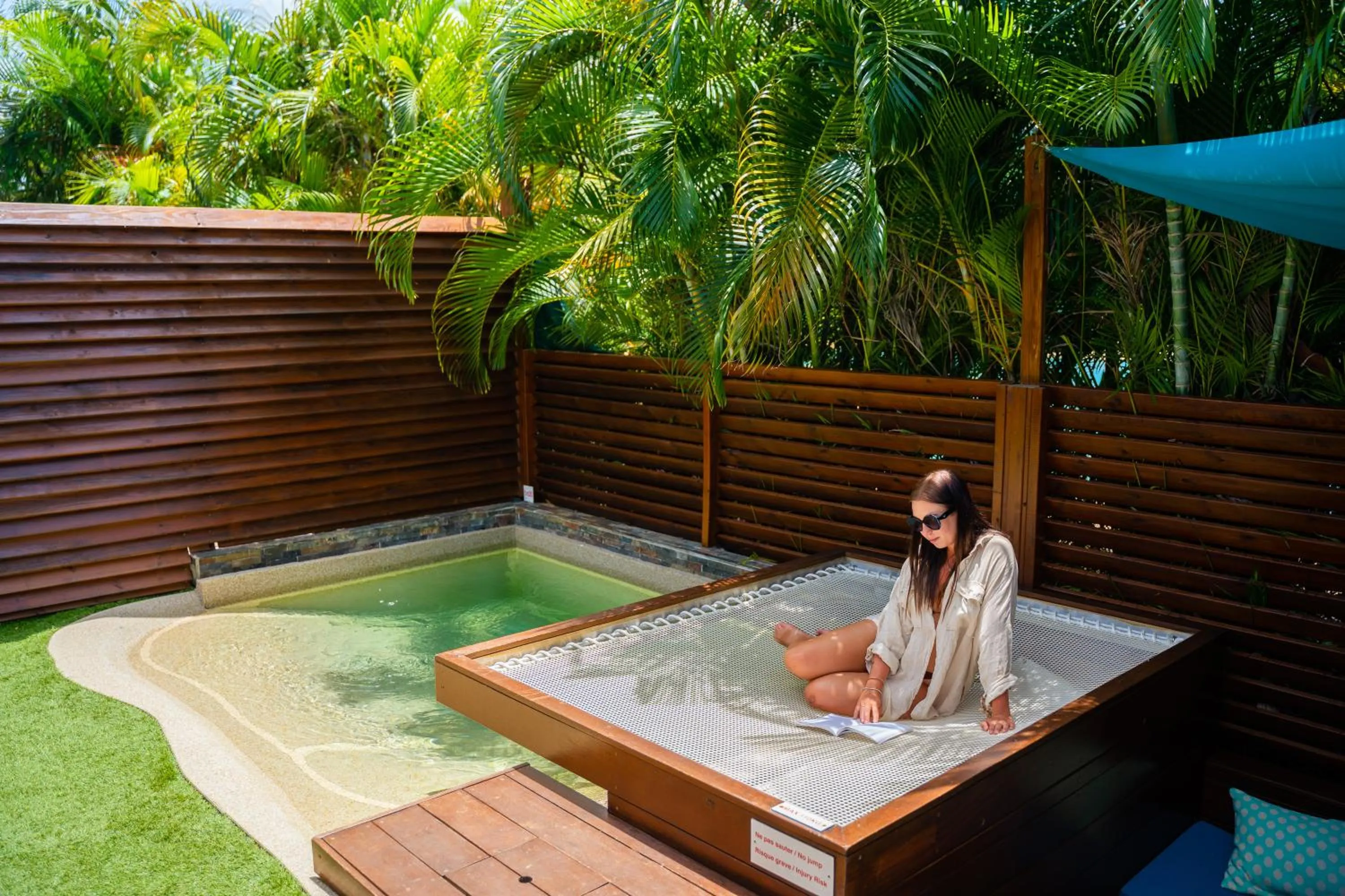 Garden in Kawan Bay Suites