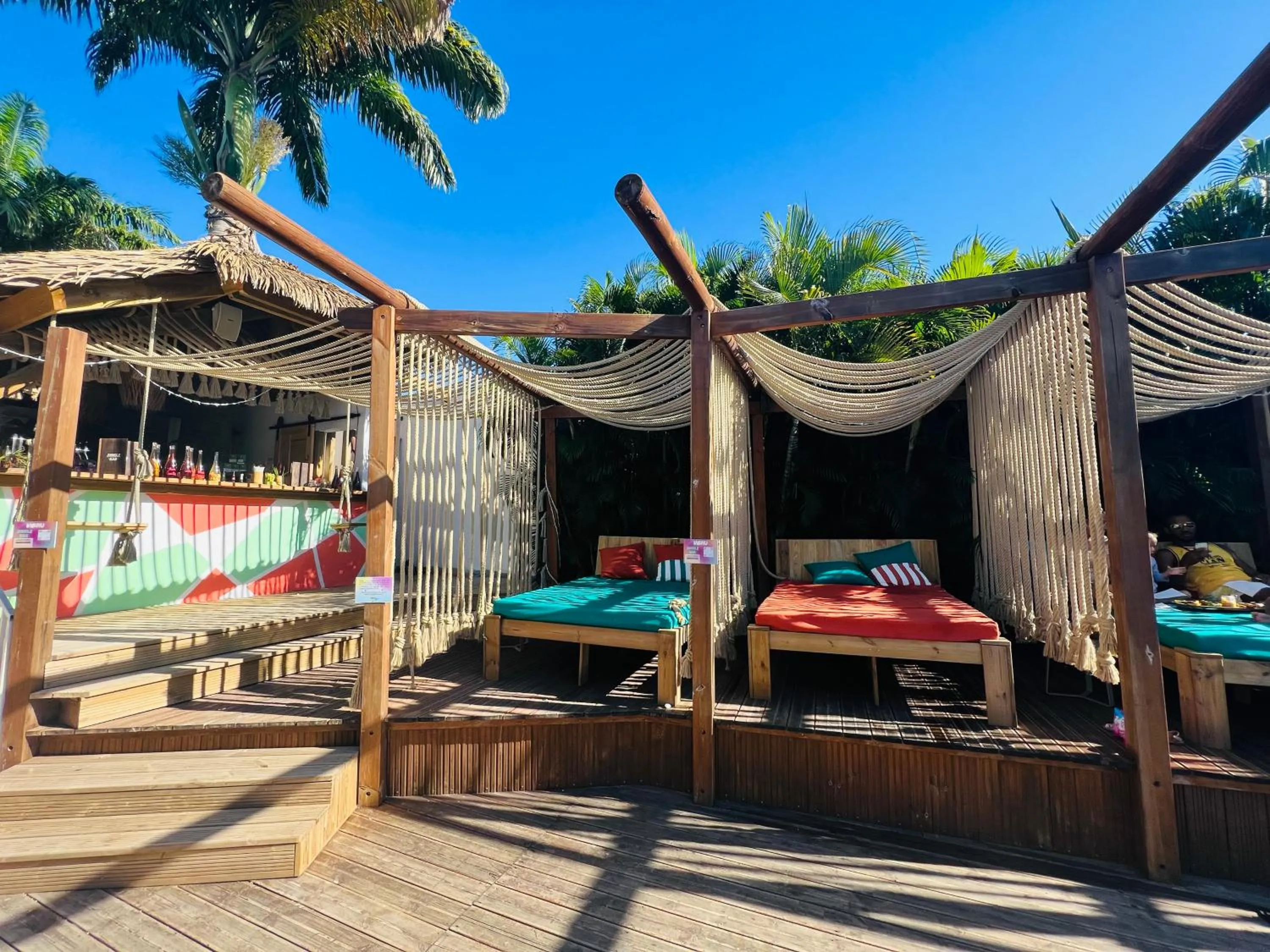 Patio in Kawan Bay Suites