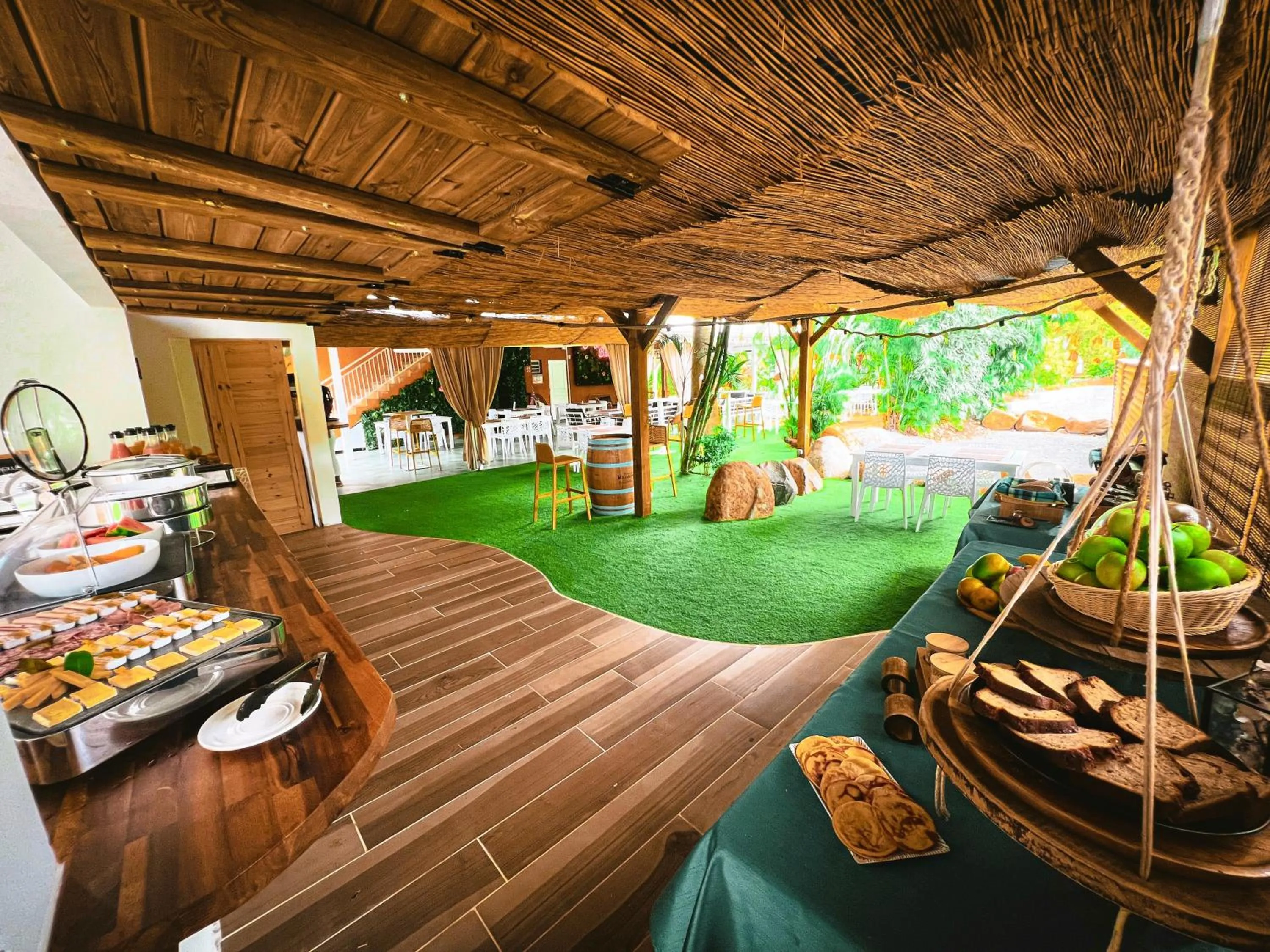 Patio in Kawan Bay Suites