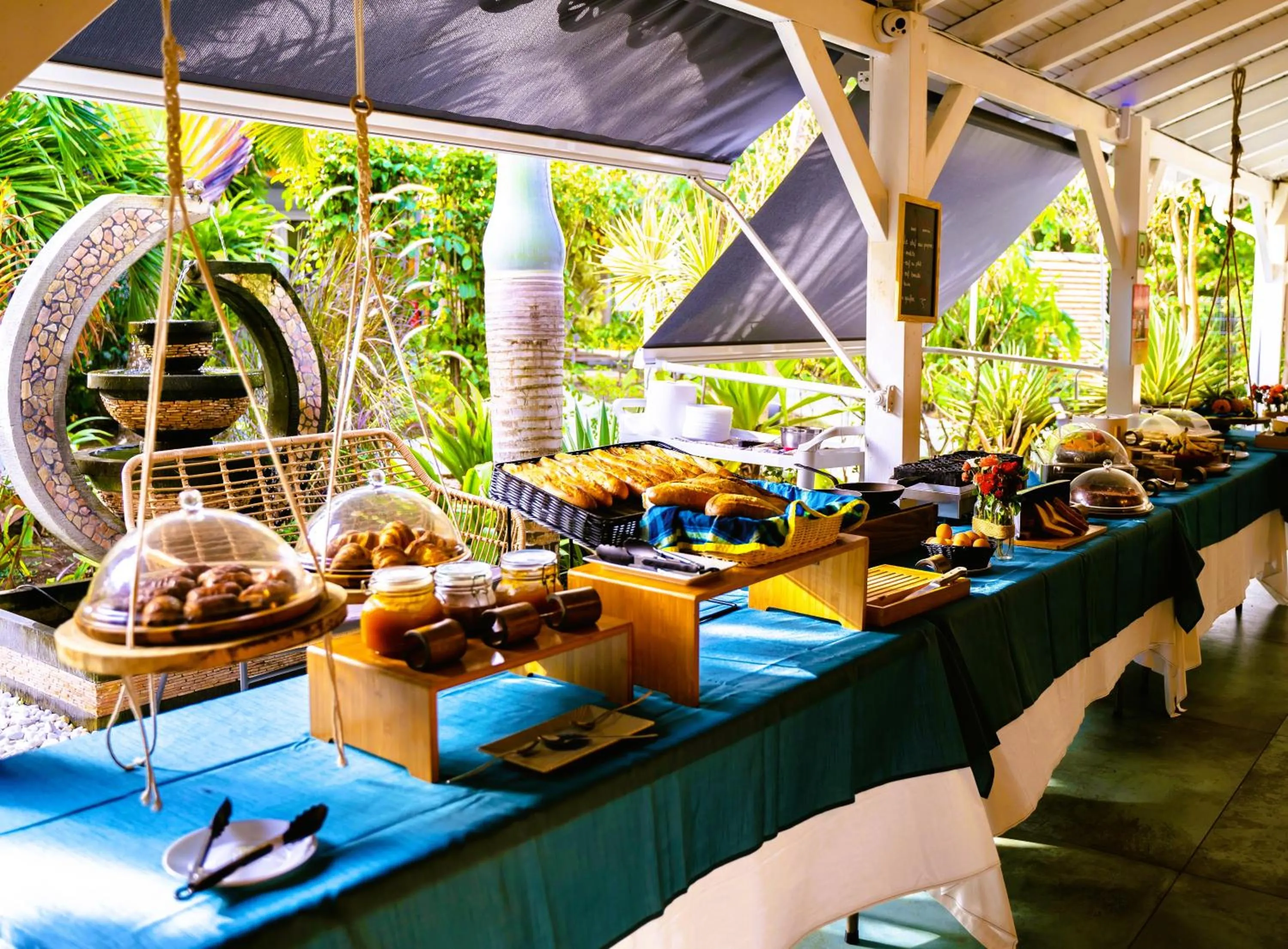 Garden in Kawan Bay Suites
