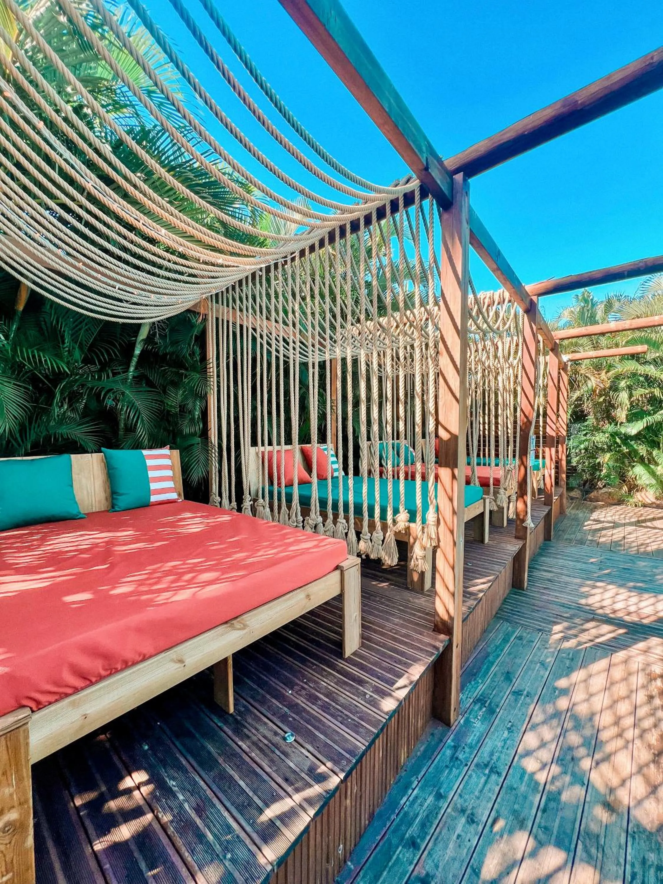 Bed in Kawan Bay Suites