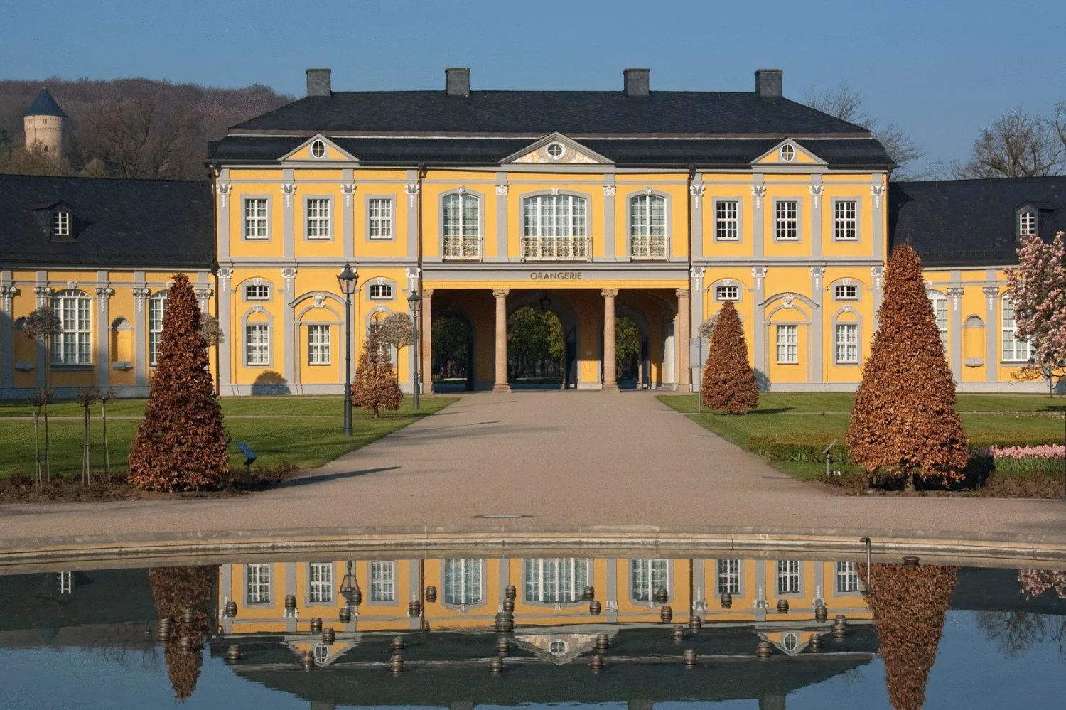 Area and facilities in Apart Hotel Gera