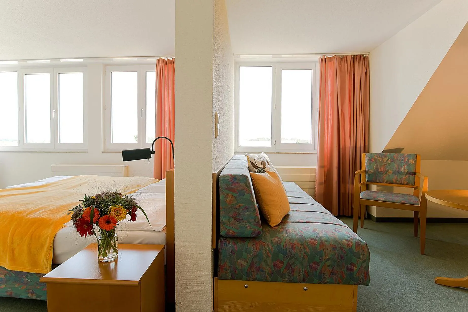 Bed in Apart Hotel Gera