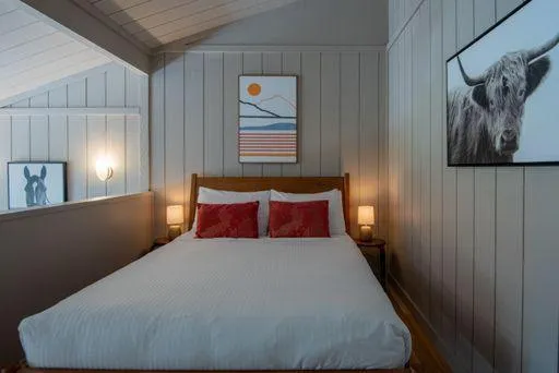 Bed in Villager Condo 1203