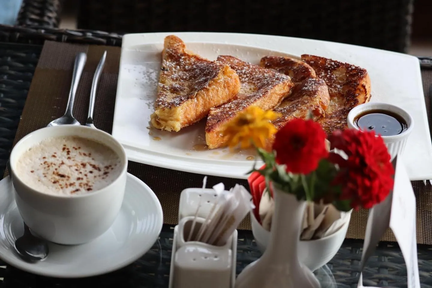 Breakfast in Pearl Continental Hotel Malam Jabba