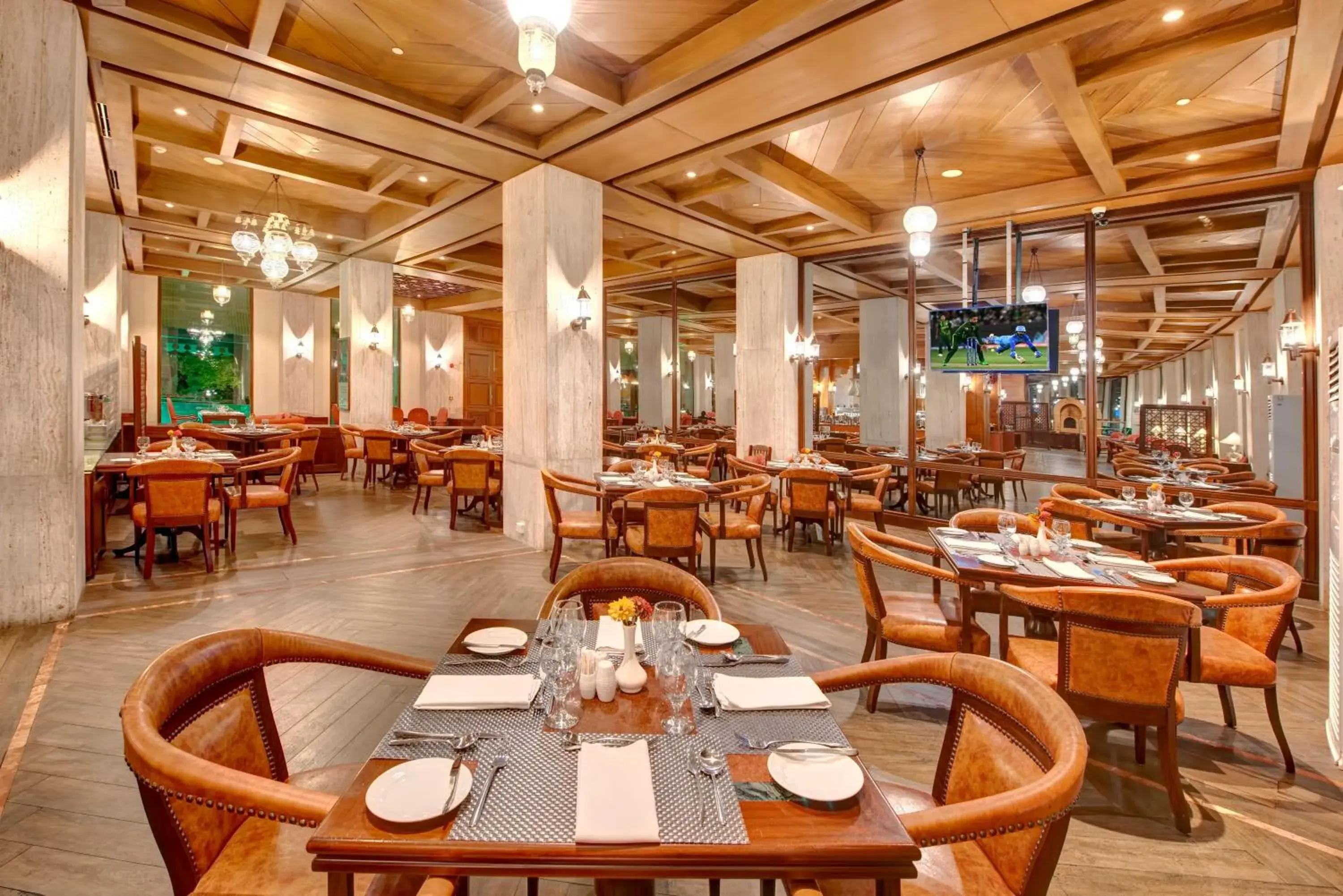 Restaurant/places to eat in Pearl Continental Hotel Malam Jabba Restaurant/places to eat in Pearl Continental Hotel Malam Jabba