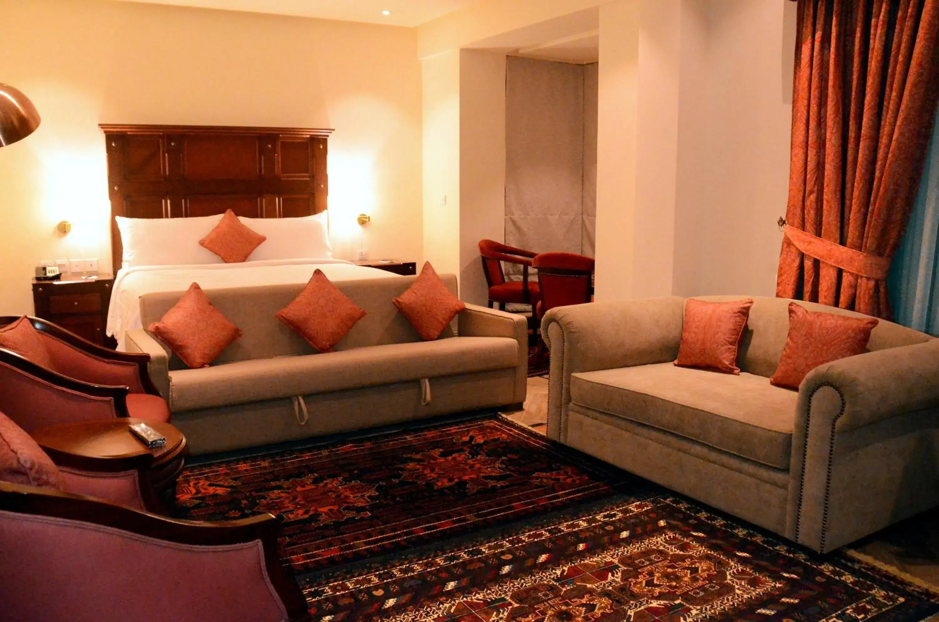 Bedroom in Pearl Continental Hotel Malam Jabba Bedroom in Pearl Continental Hotel Malam Jabba