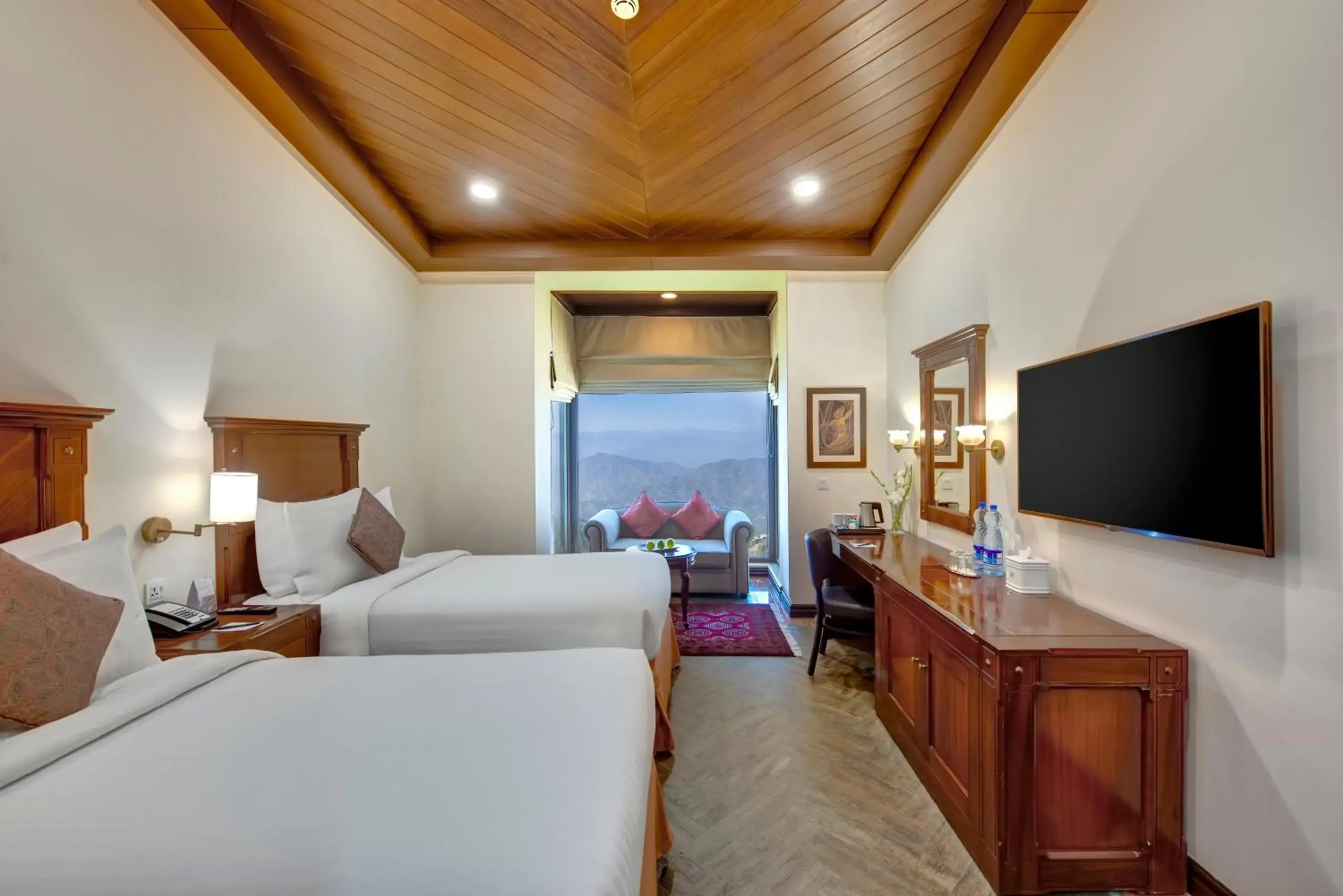 Bedroom, Bed in Pearl Continental Hotel Malam Jabba Bedroom, Bed in Pearl Continental Hotel Malam Jabba