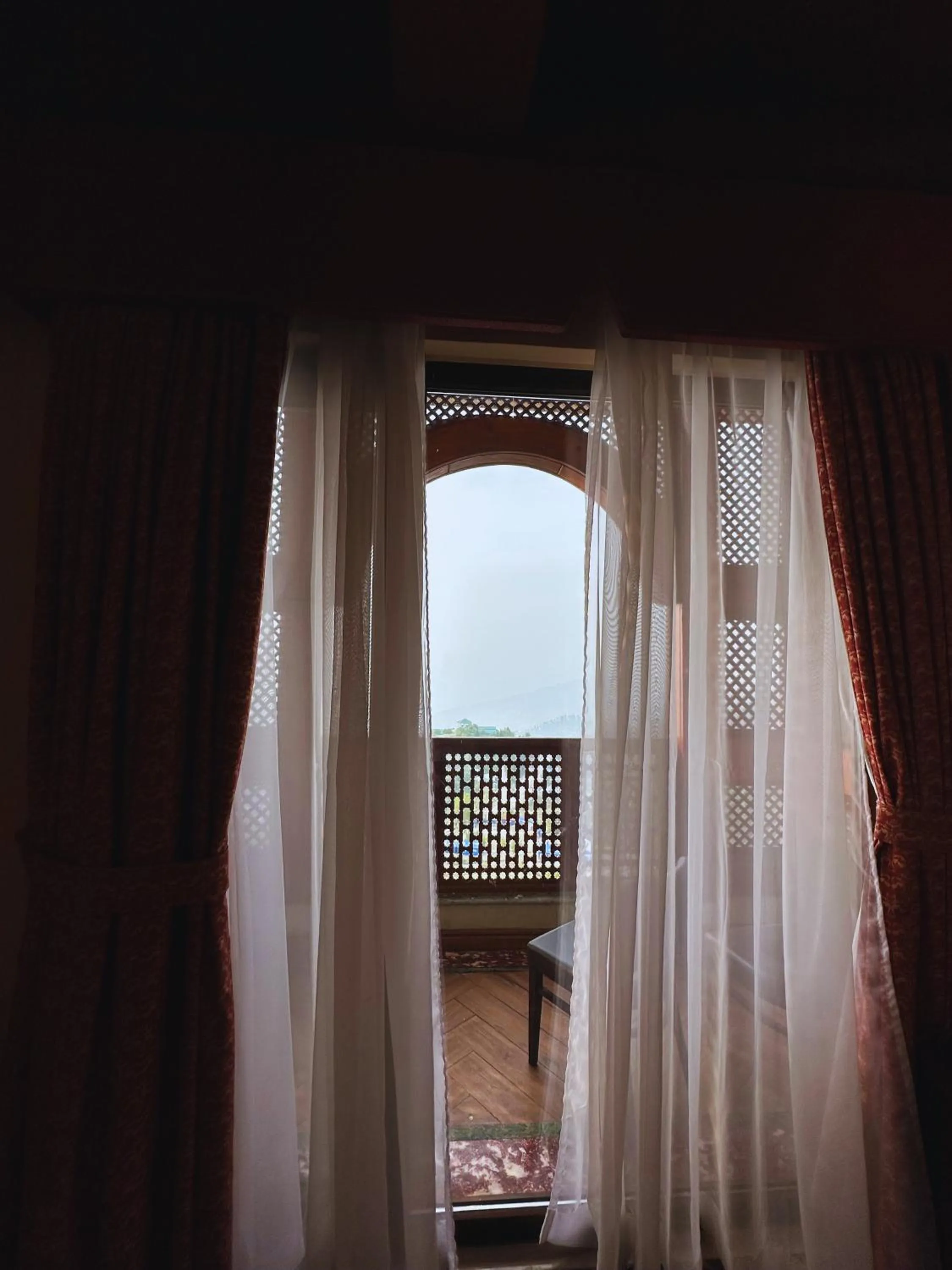 Balcony/Terrace in Pearl Continental Hotel Malam Jabba