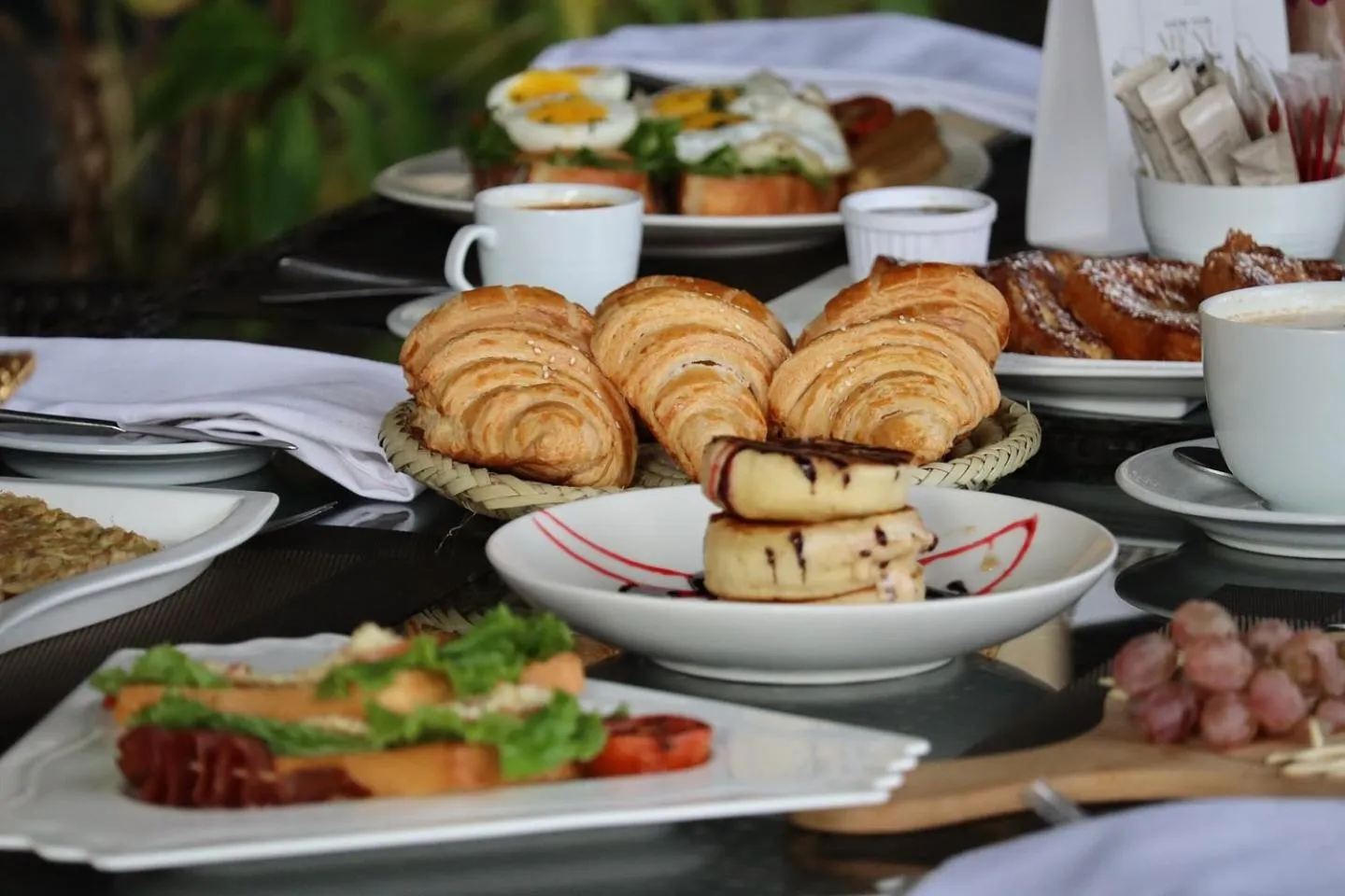 Breakfast in Pearl Continental Hotel Malam Jabba