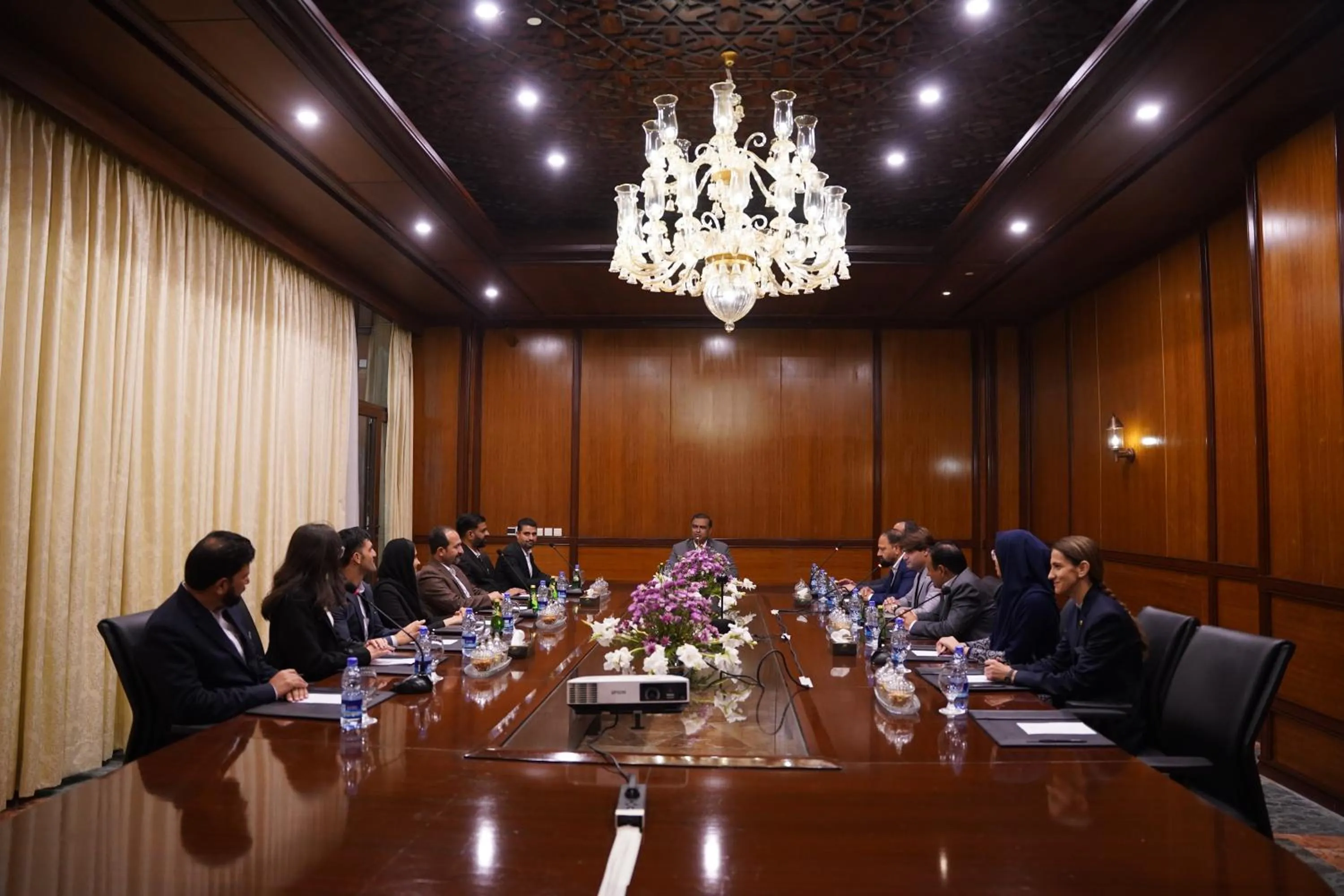 Meeting/conference room in Pearl Continental Hotel Malam Jabba