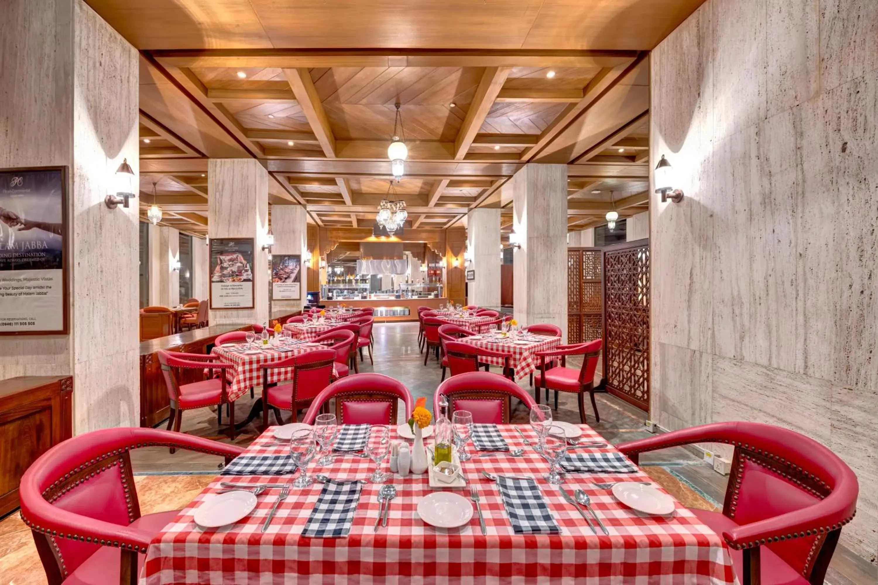 Restaurant/places to eat in Pearl Continental Hotel Malam Jabba Restaurant/places to eat in Pearl Continental Hotel Malam Jabba