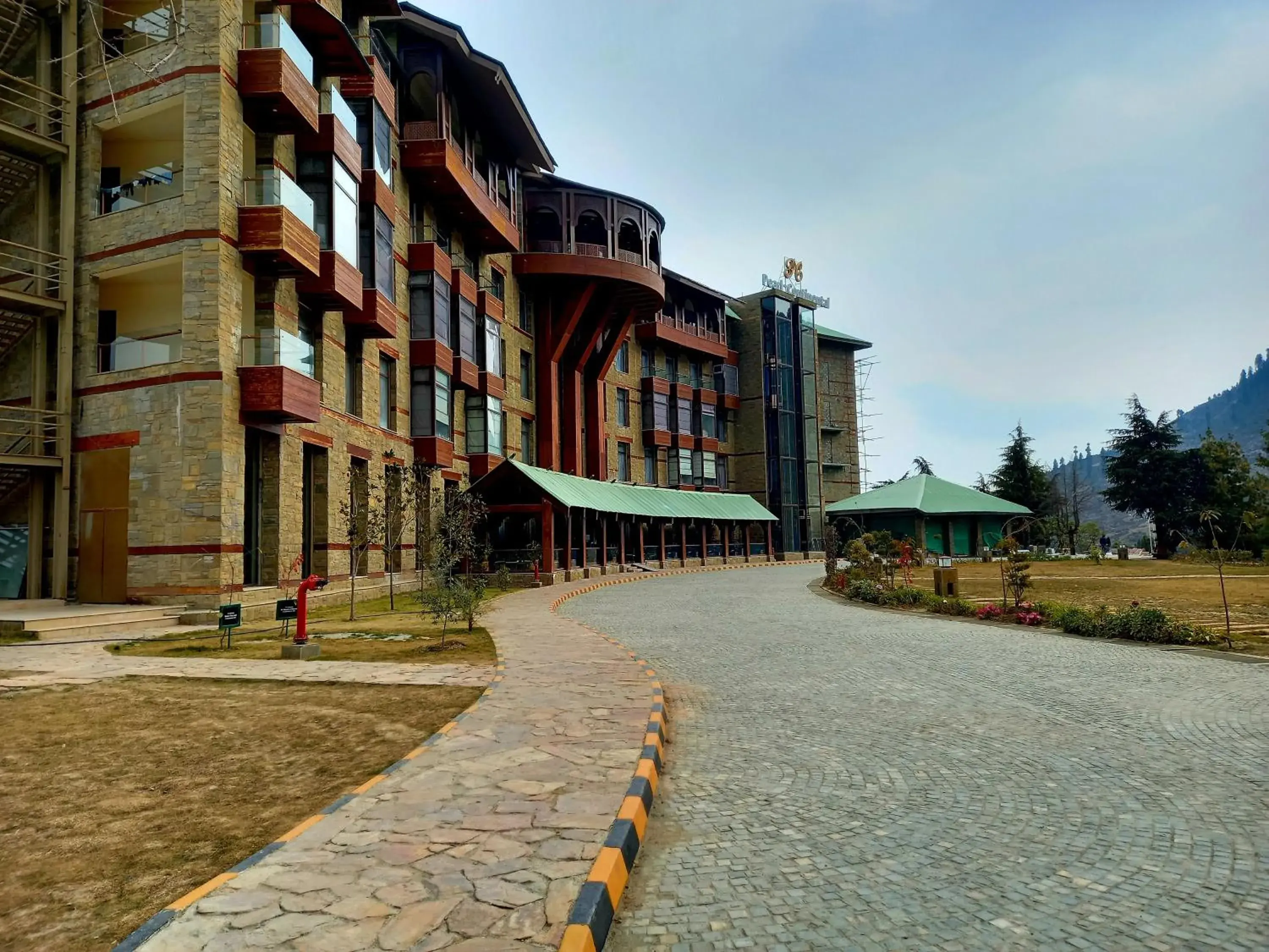 Property building in Pearl Continental Hotel Malam Jabba Property building in Pearl Continental Hotel Malam Jabba