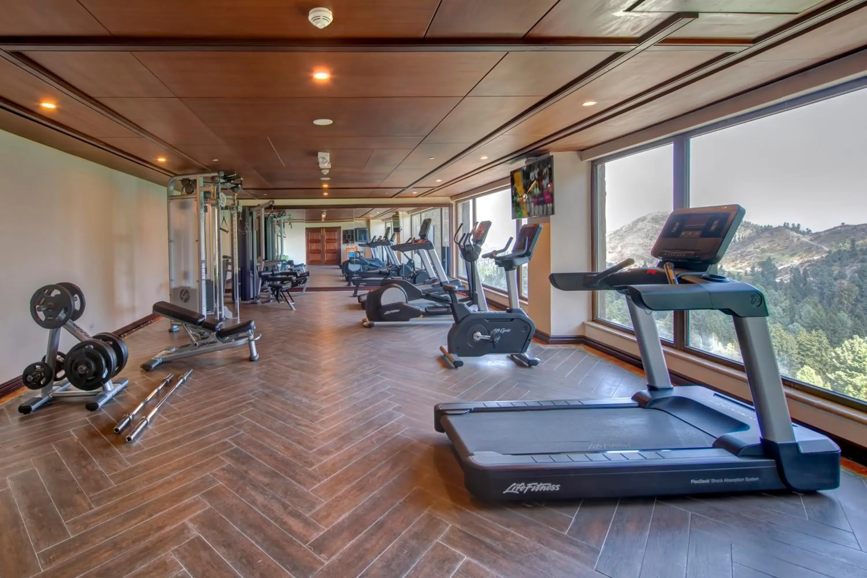 Fitness centre/facilities in Pearl Continental Hotel Malam Jabba Fitness centre/facilities in Pearl Continental Hotel Malam Jabba