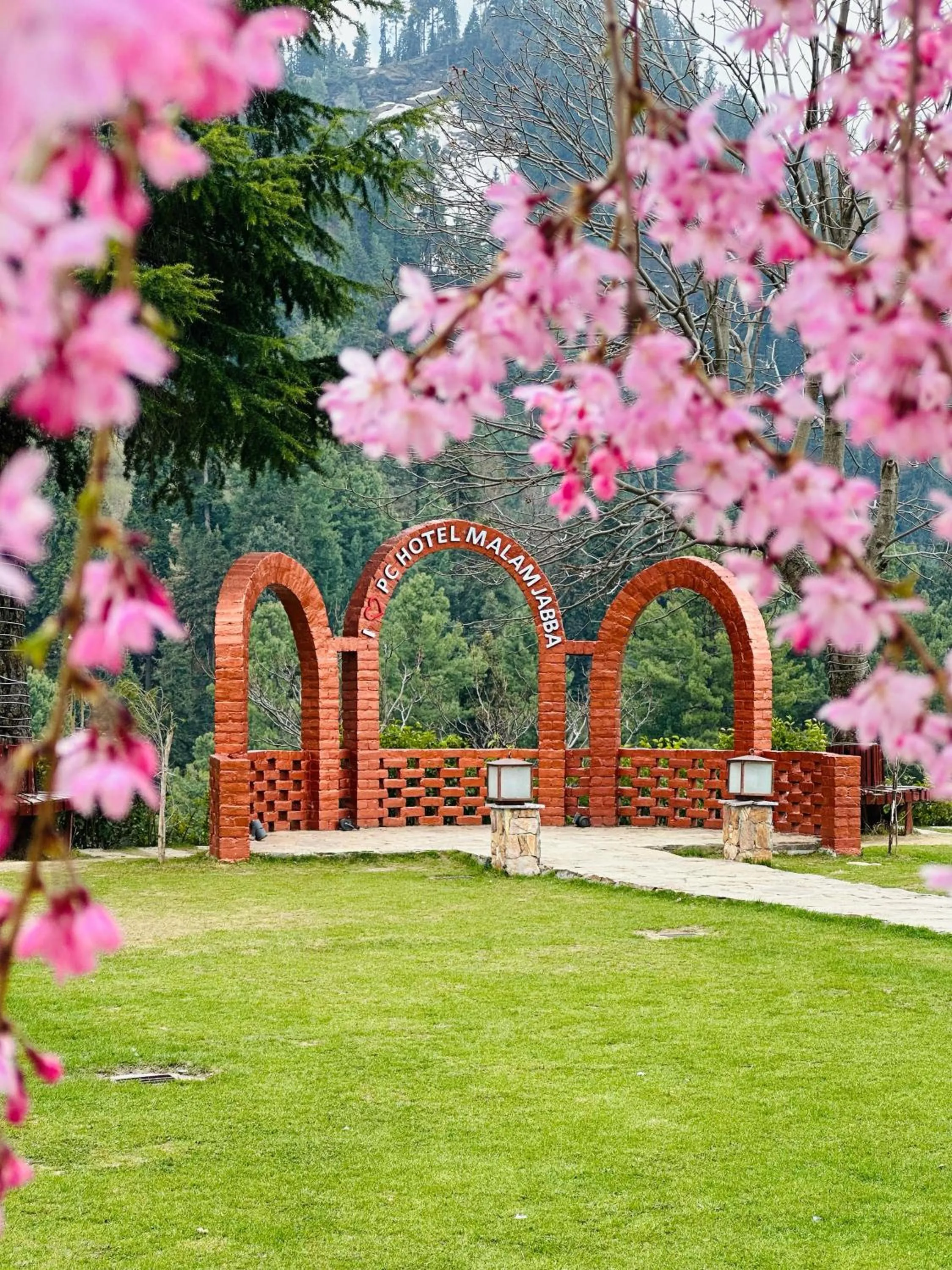 View (from property/room) in Pearl Continental Hotel Malam Jabba